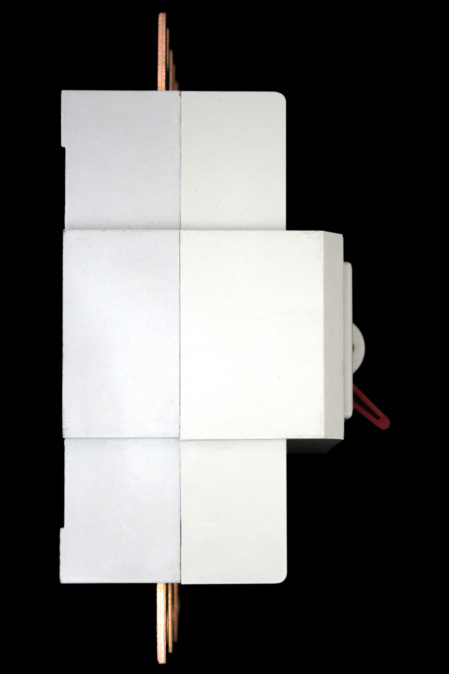 CRABTREE 250 MAIN SWITCH DISCONNECTOR TRIPLE POLE AC22B 250TPSD