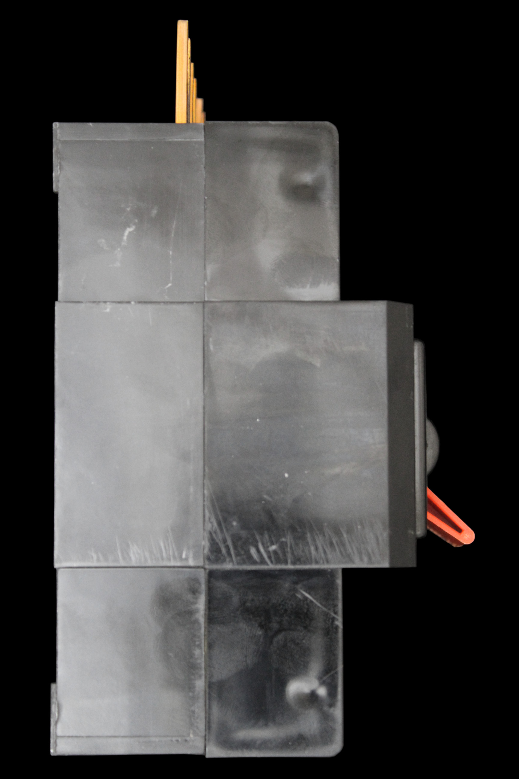 CRABTREE 250 MAIN SWITCH DISCONNECTOR TRIPLE POLE AC22B 250/22B