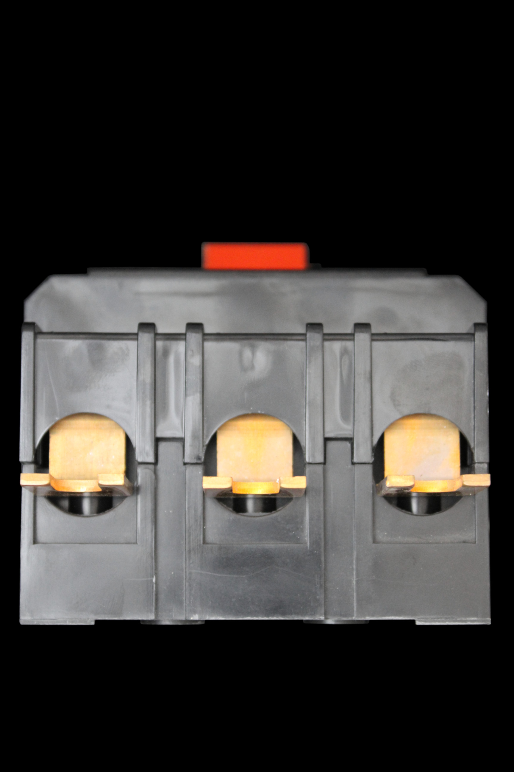 CRABTREE 250 MAIN SWITCH DISCONNECTOR TRIPLE POLE AC22B 250/22B