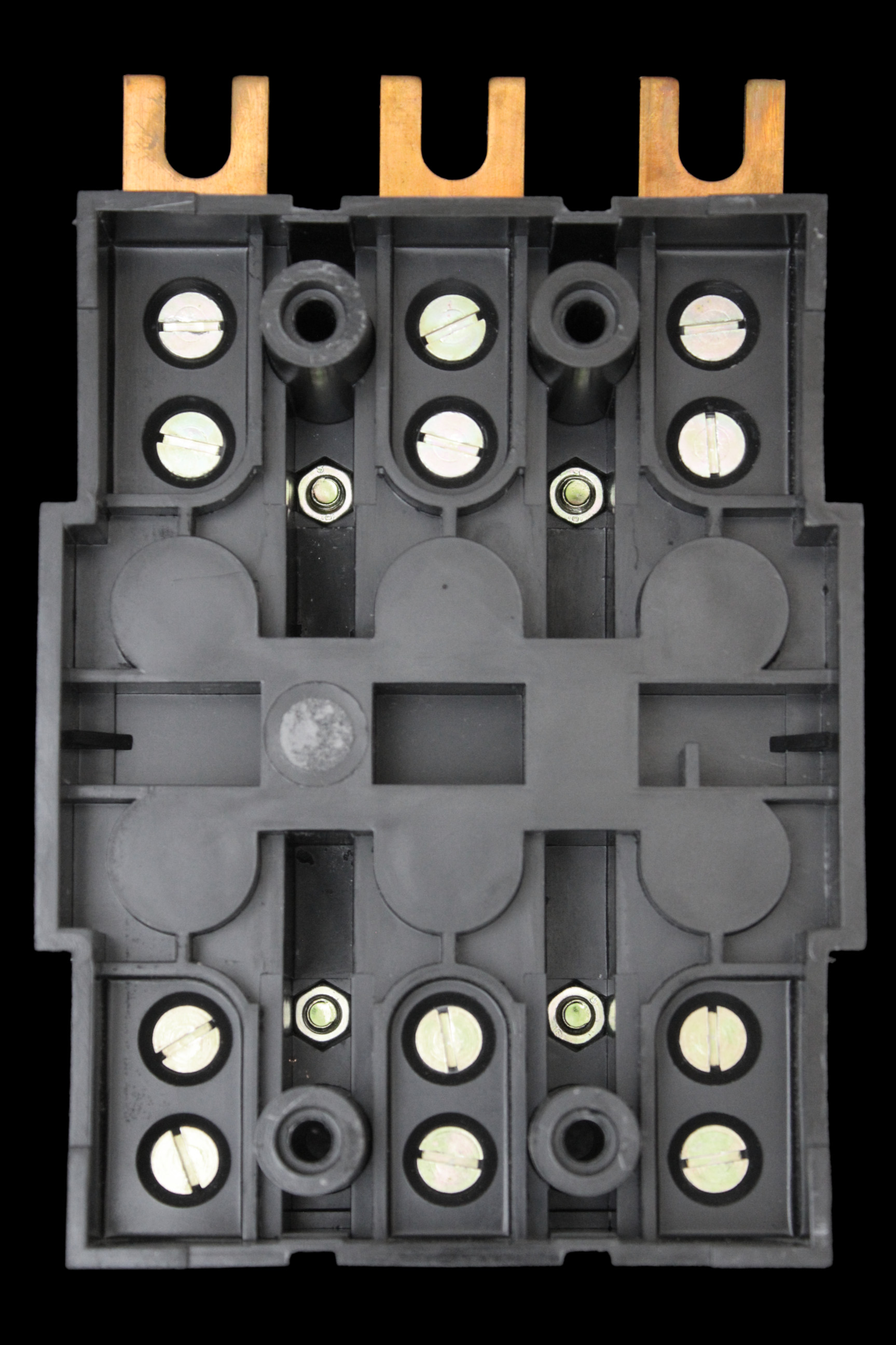 CRABTREE 250 MAIN SWITCH DISCONNECTOR TRIPLE POLE AC22B 250/22B