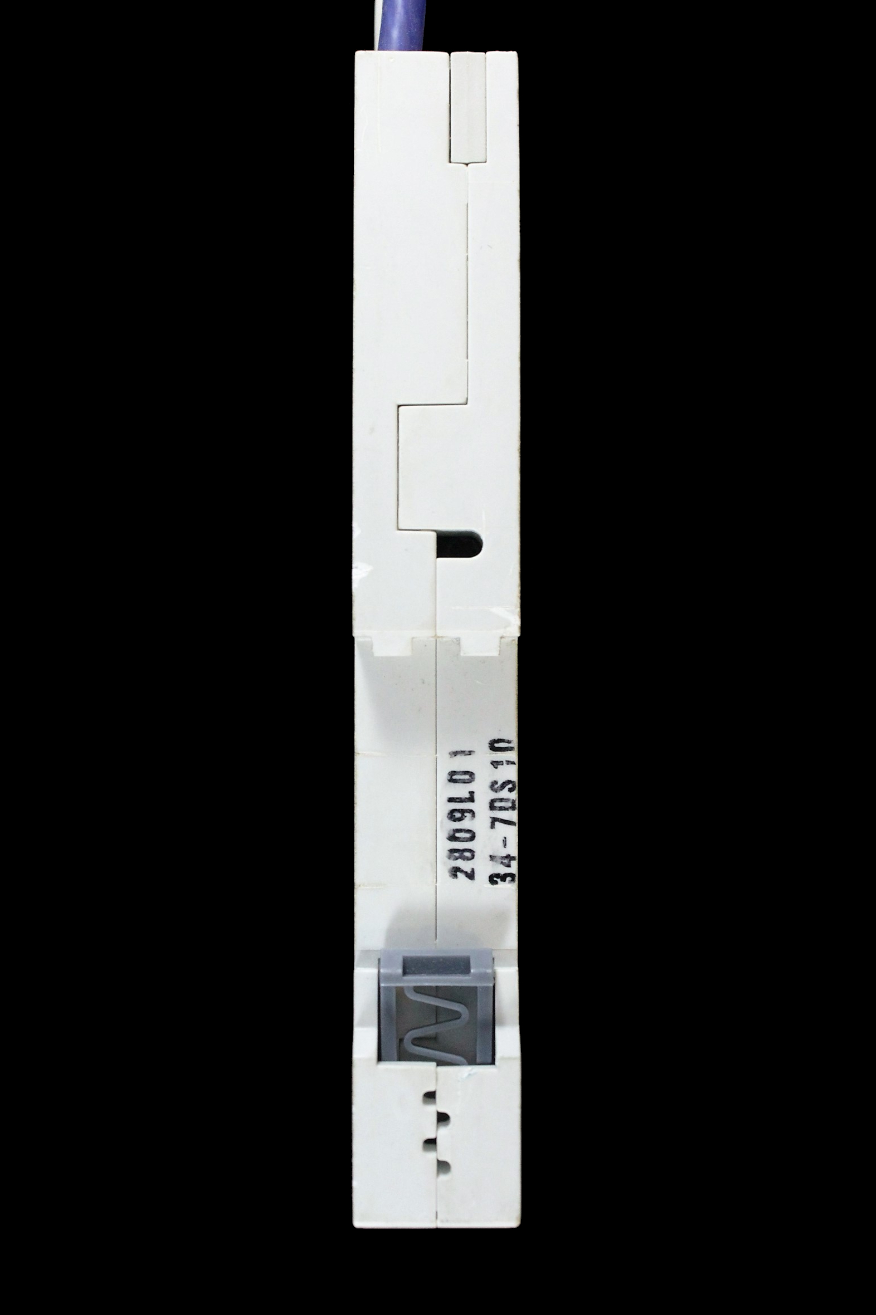 CRABTREE 10 AMP CURVE C 10kA 30mA RCBO TYPE A 6HSR10/30C LOADSTAR