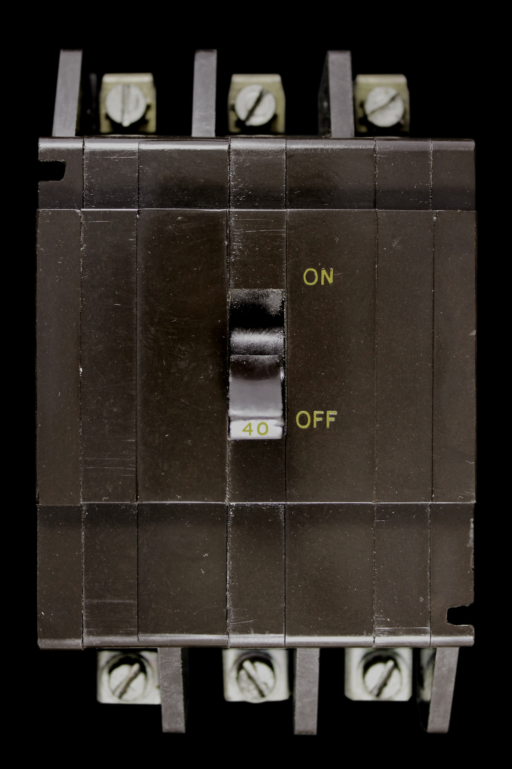 CRABTREE C 40 MCB TRIPLE POLE 4.5kA CIRCUIT BREAKER C-50 C50