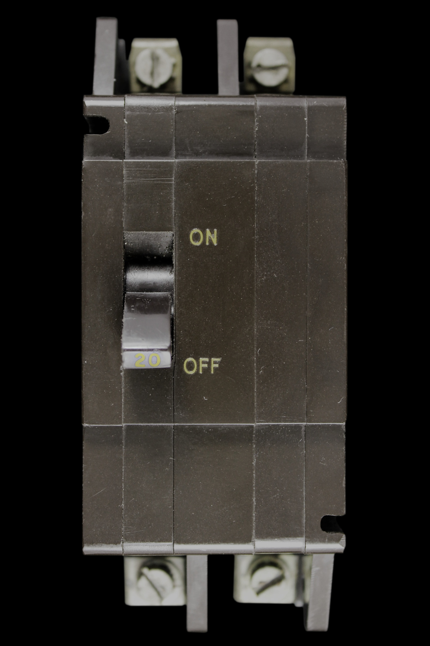 CRABTREE TYPE 2 20 MCB DOUBLE POLE M4.5 CIRCUIT BREAKER 52/20 C-50 C50