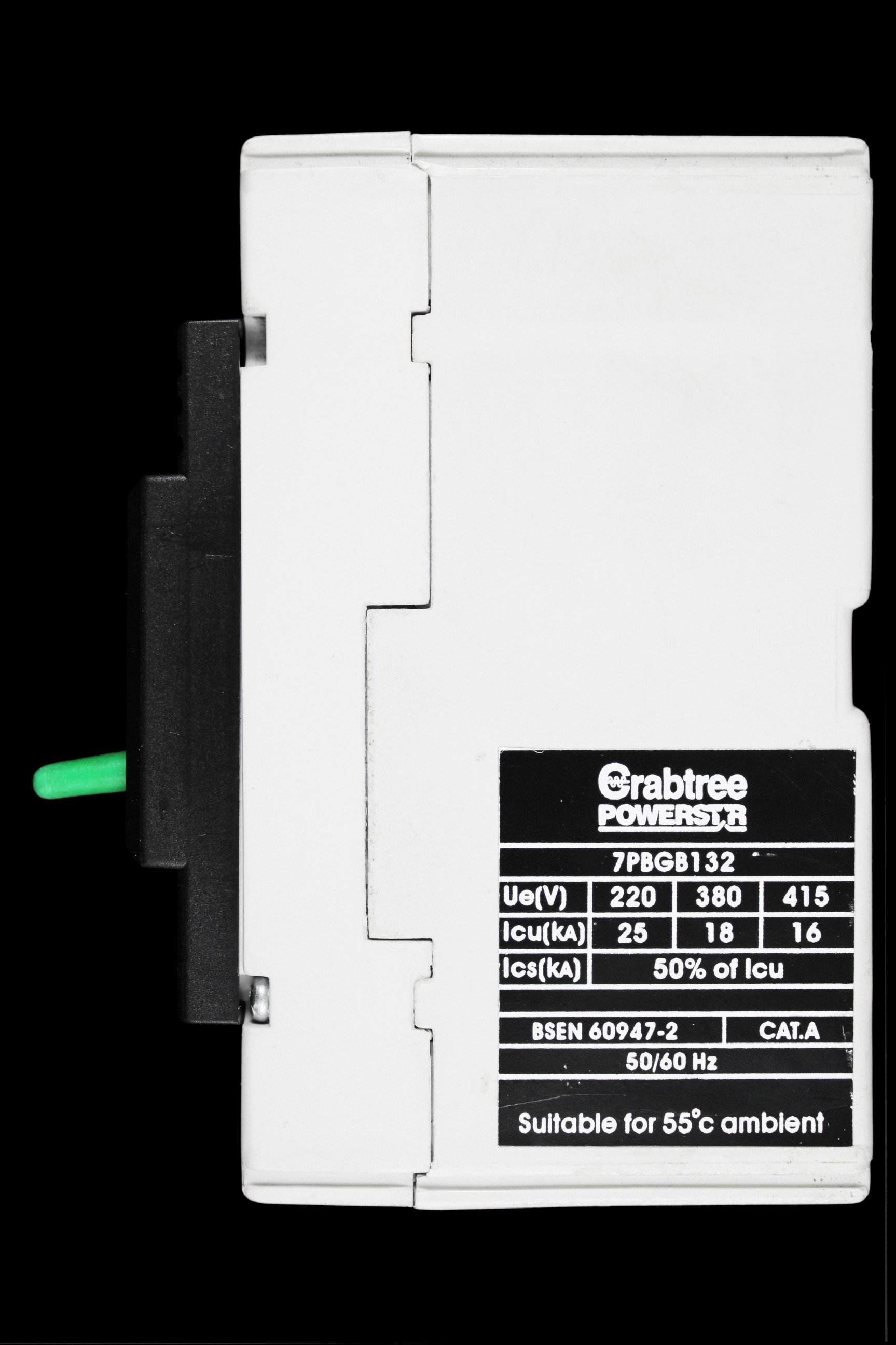 CRABTREE 32 AMP 25kA MCCB 7PBGB132 POWERSTAR