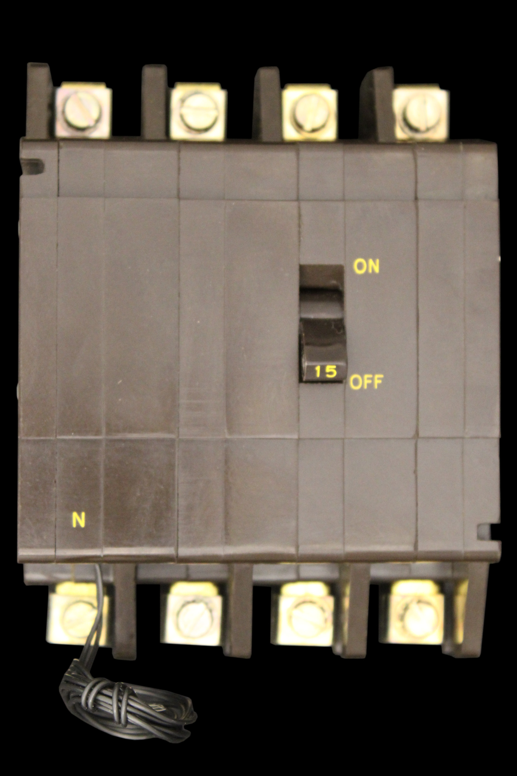 CRABTREE 15 AMP TYPE 2 M4.5 TP&N MCB CIRCUIT BREAKER 64/15 C-50 C50