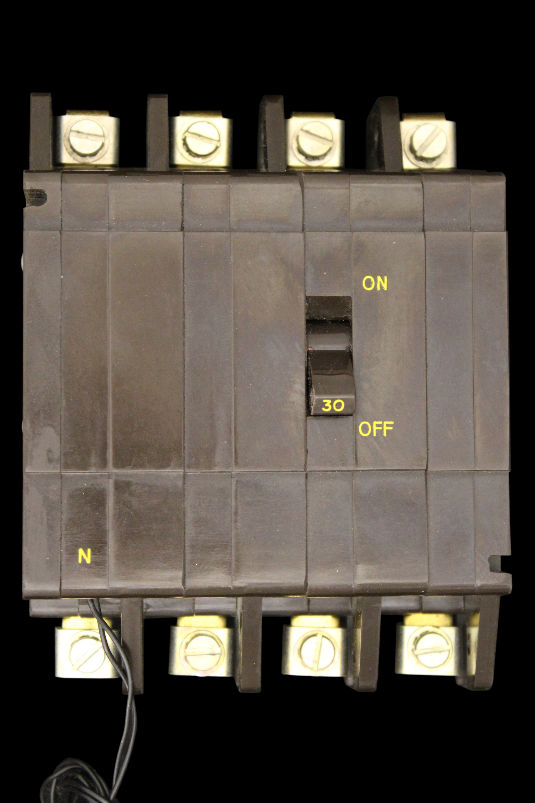 CRABTREE 30 AMP TYPE 2 M4.5 TP&N MCB CIRCUIT BREAKER 64/30 C-50 C50