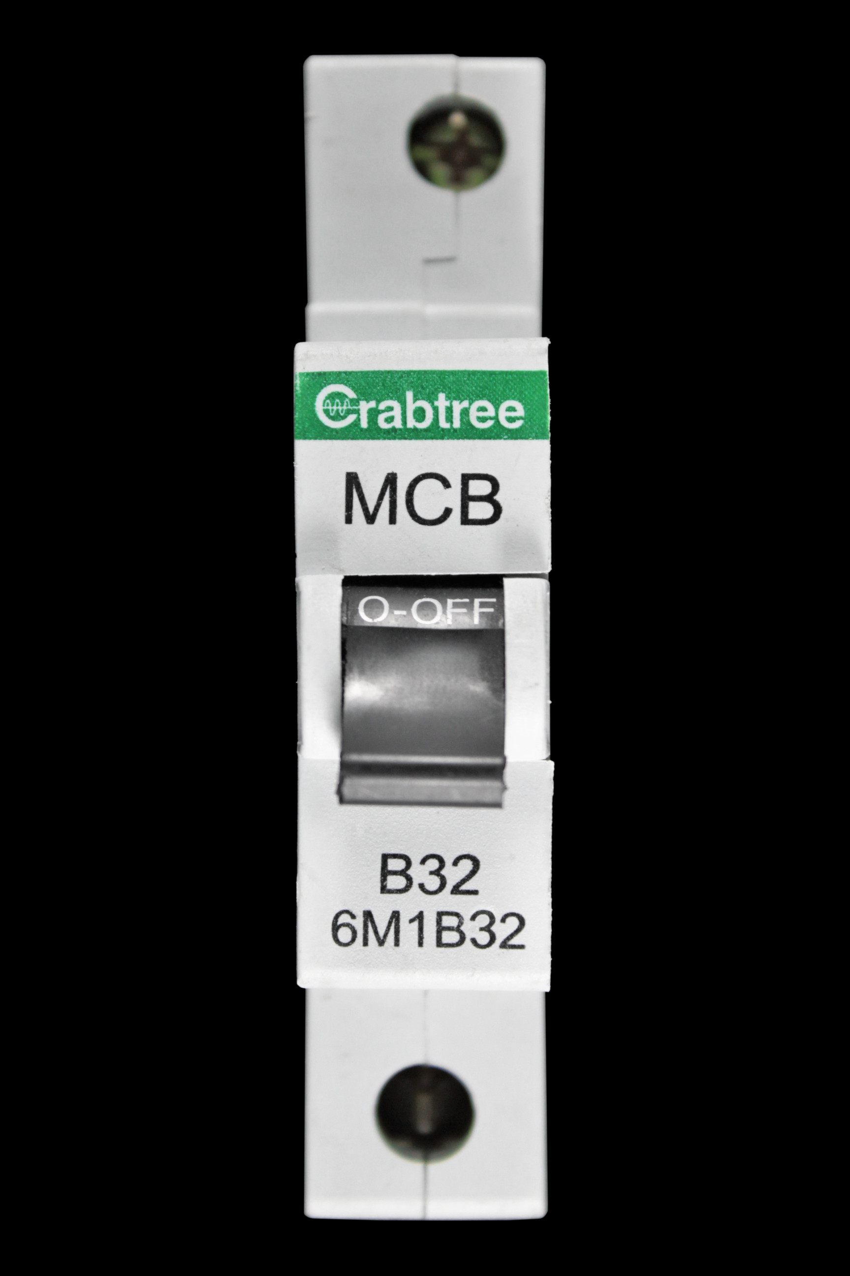 CRABTREE 32 AMP CURVE B 6kA MCB CIRCUIT BREAKER LOADSTAR 6M1B32