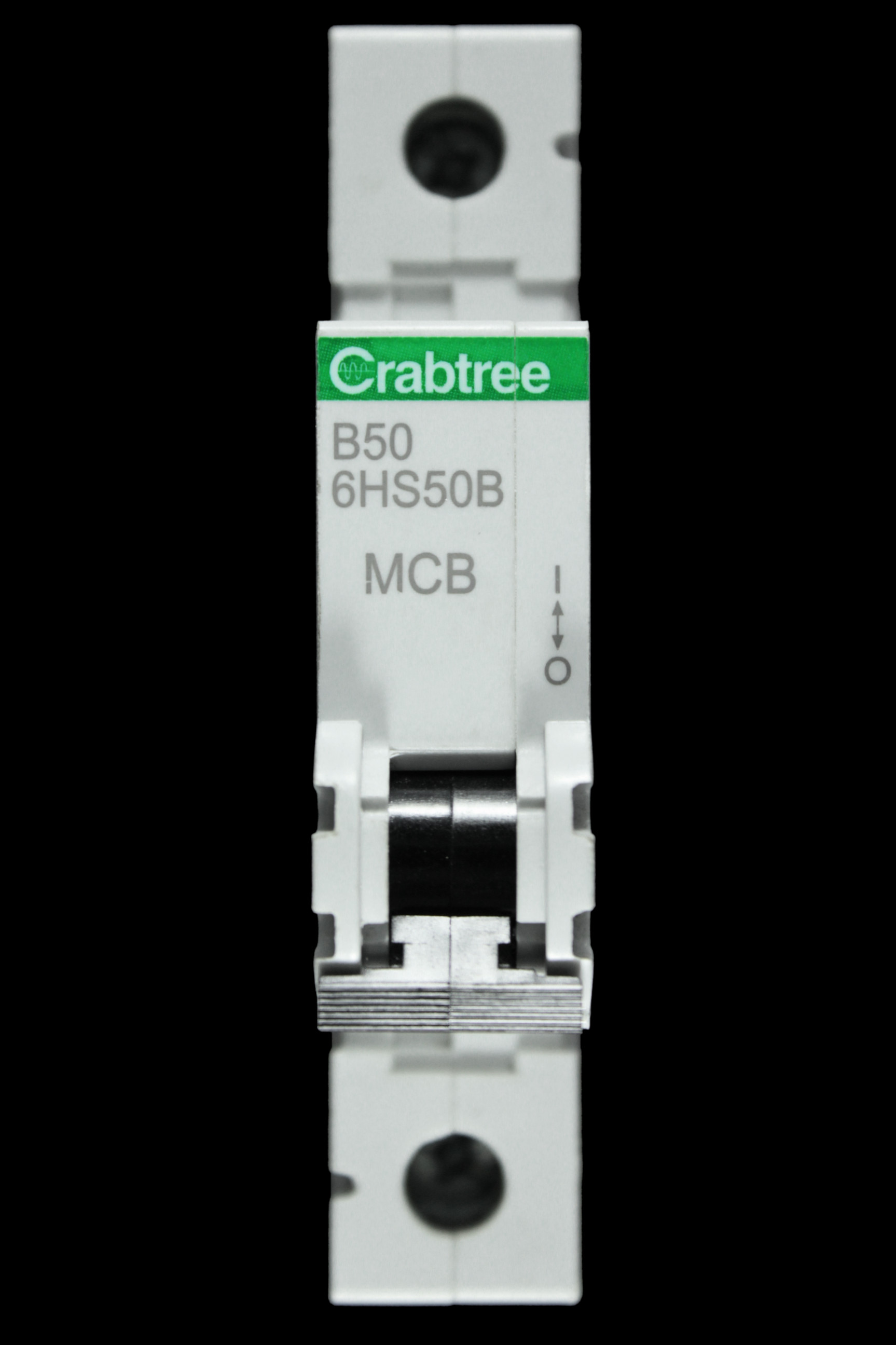 CRABTREE 50 AMP CURVE B 10kA MCB CIRCUIT BREAKER 6HS50B LOADSTAR