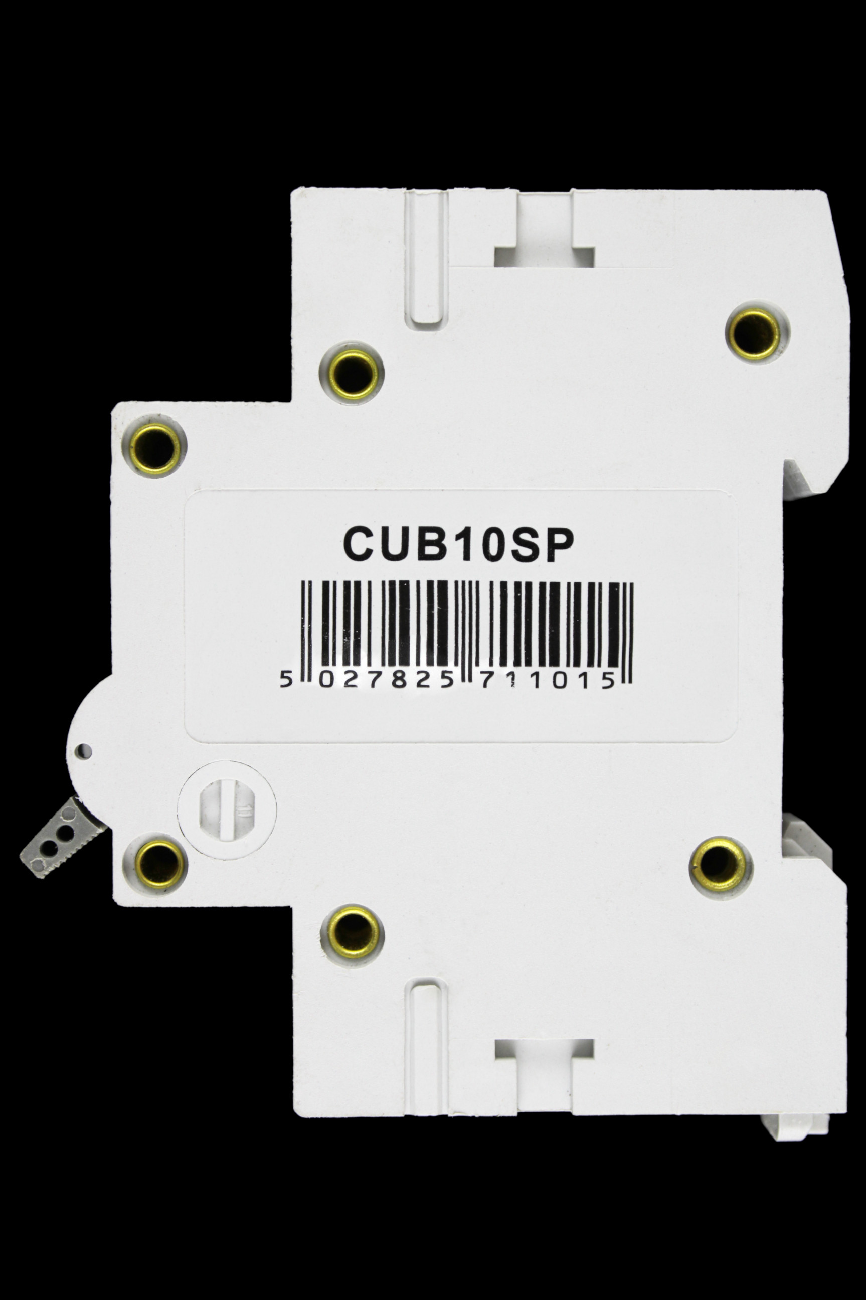 CED 10 AMP CURVE B 6kA MCB CIRCUIT BREAKER CUB10SP WL