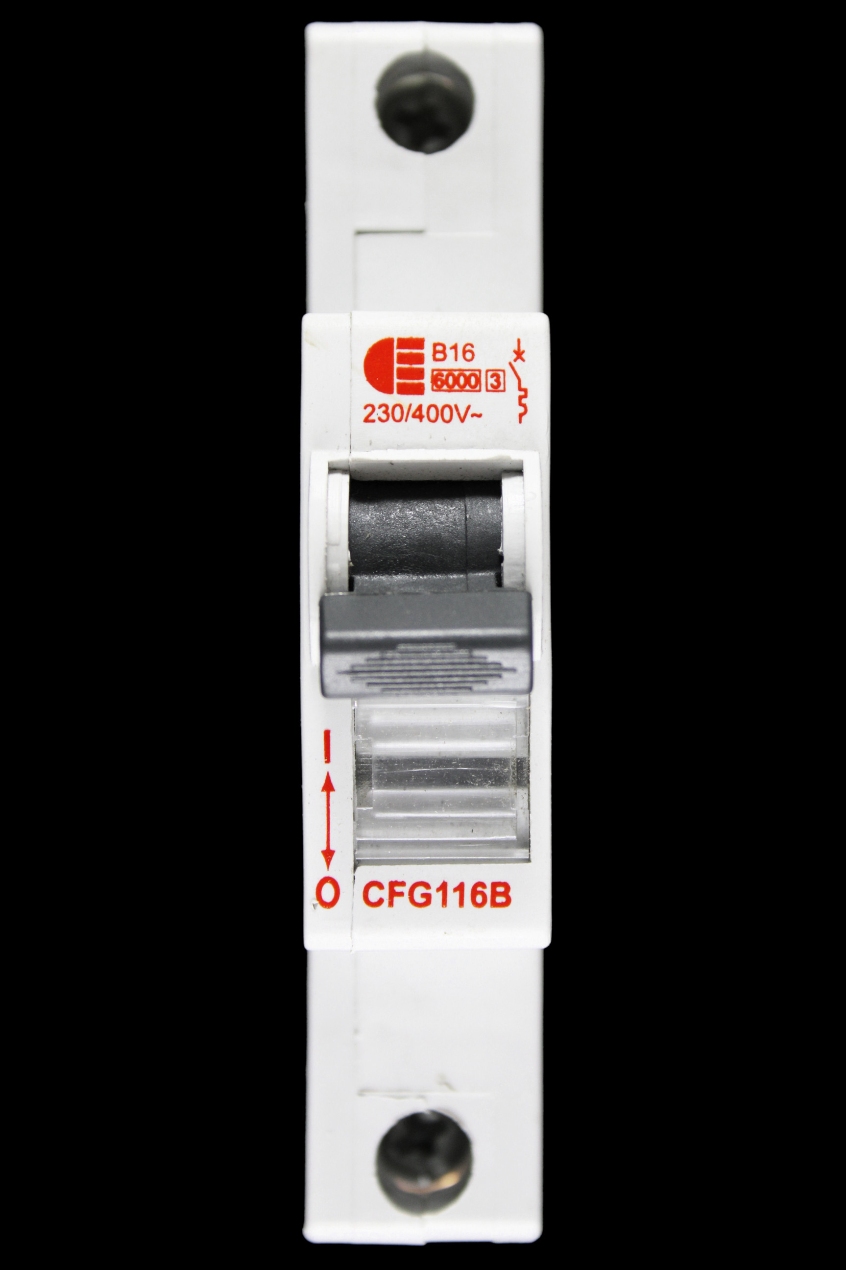 CEE 16 AMP CURVE B 6kA MCB CIRCUIT BREAKER CFG116B