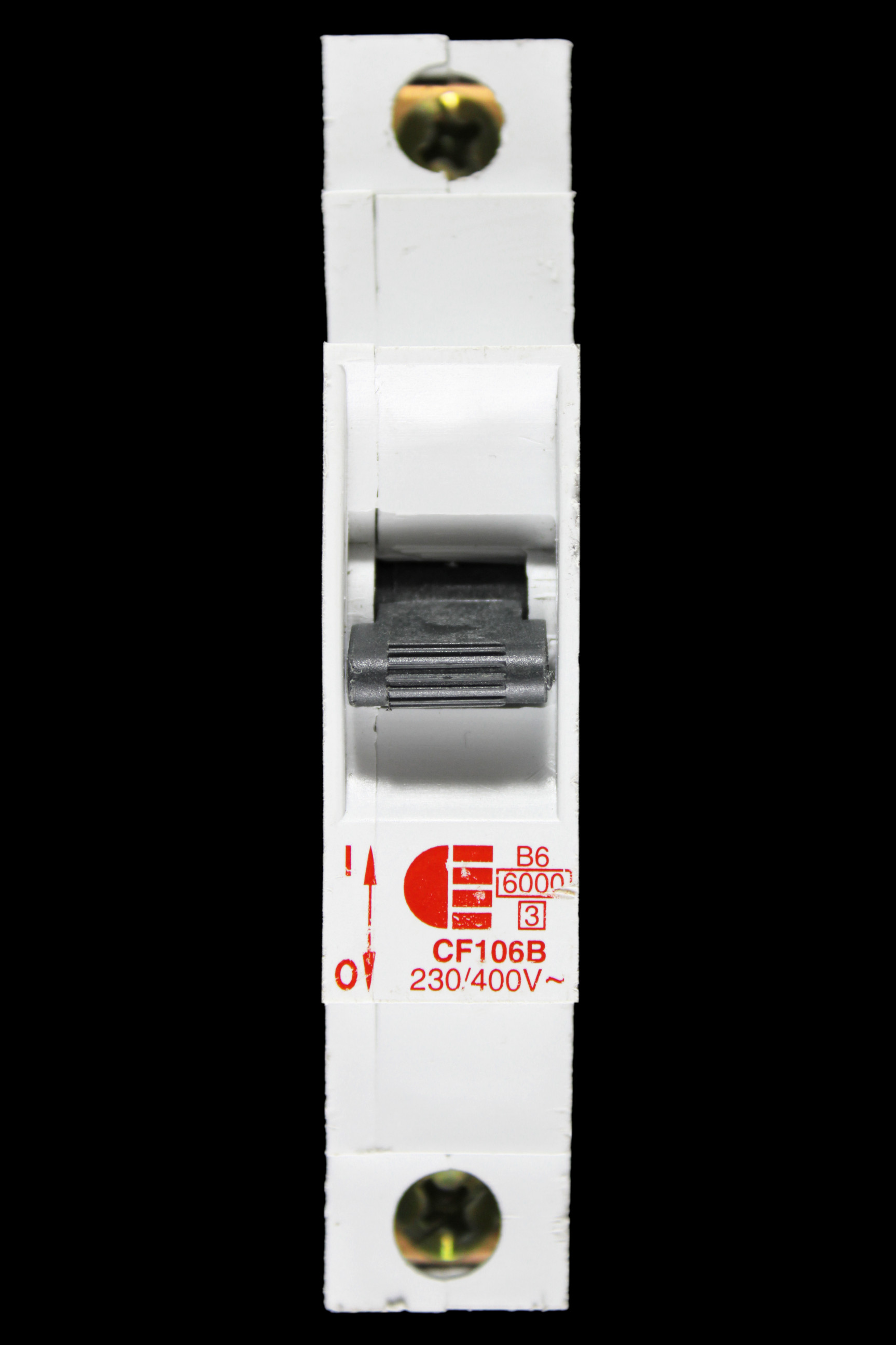 CEE 6 AMP CURVE B 6kA MCB CIRCUIT BREAKER CF106B