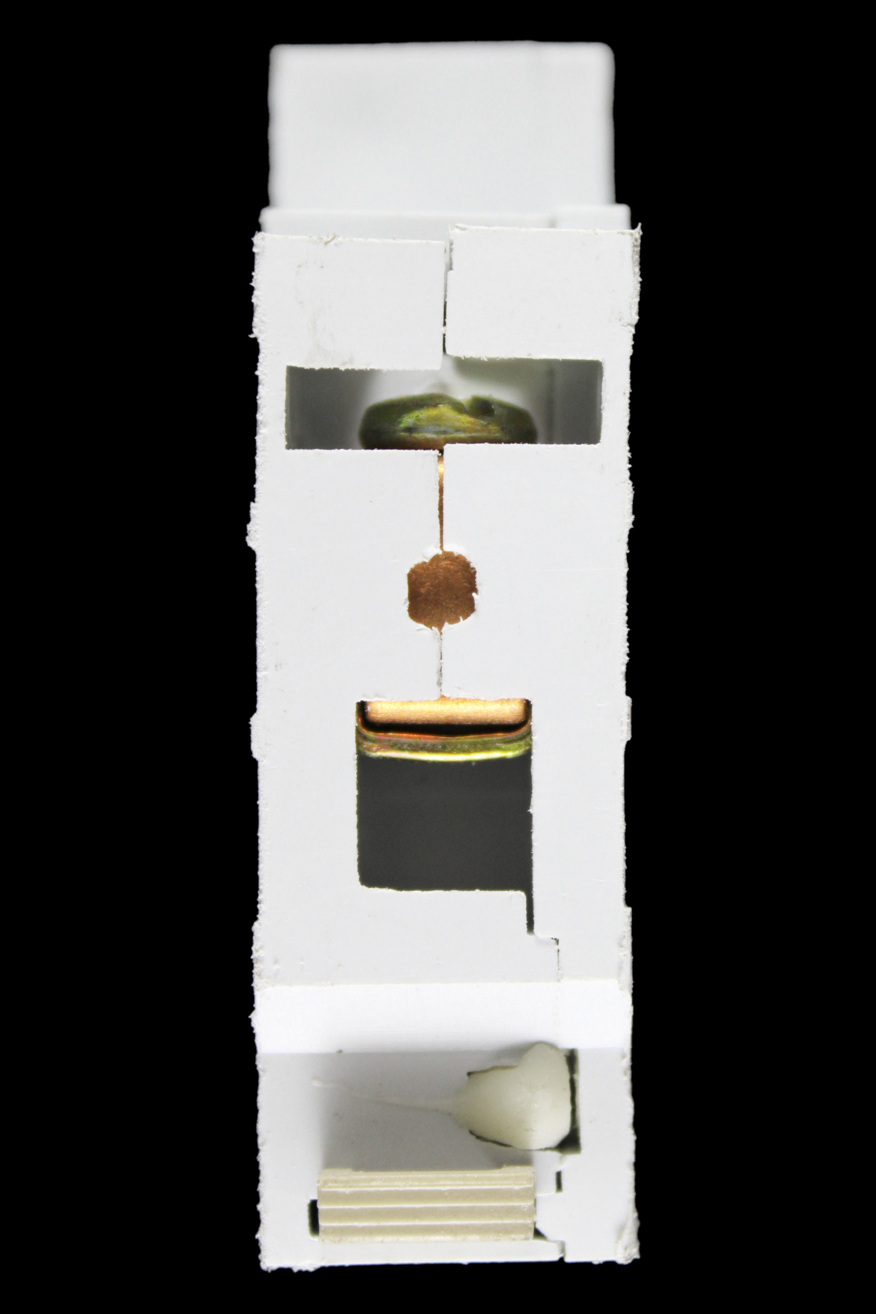 CEE 16 AMP CURVE B 6kA MCB CIRCUIT BREAKER CF116B