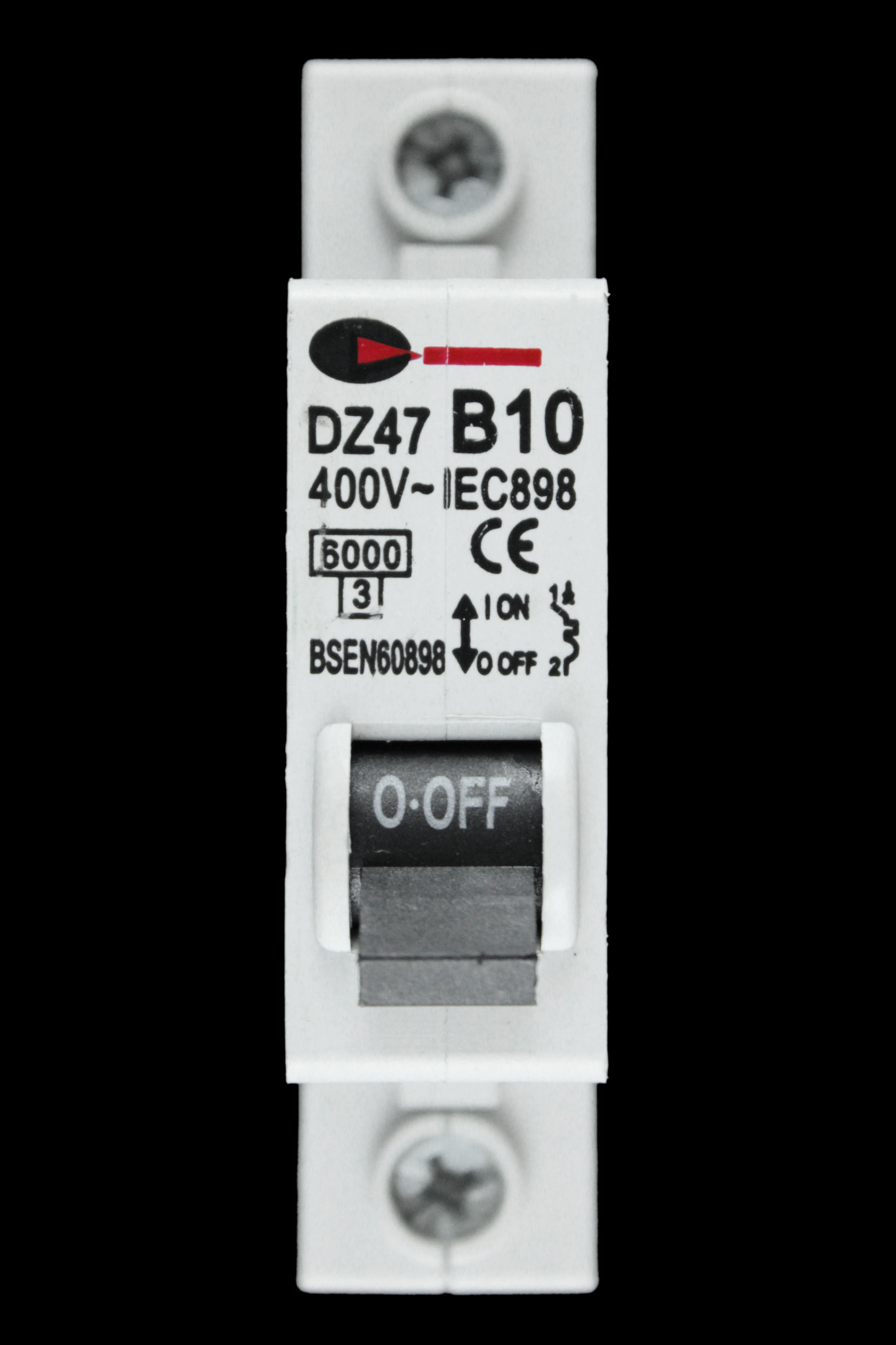 CGD 10 AMP CURVE B 6kA MCB CIRCUIT BREAKER DZ47