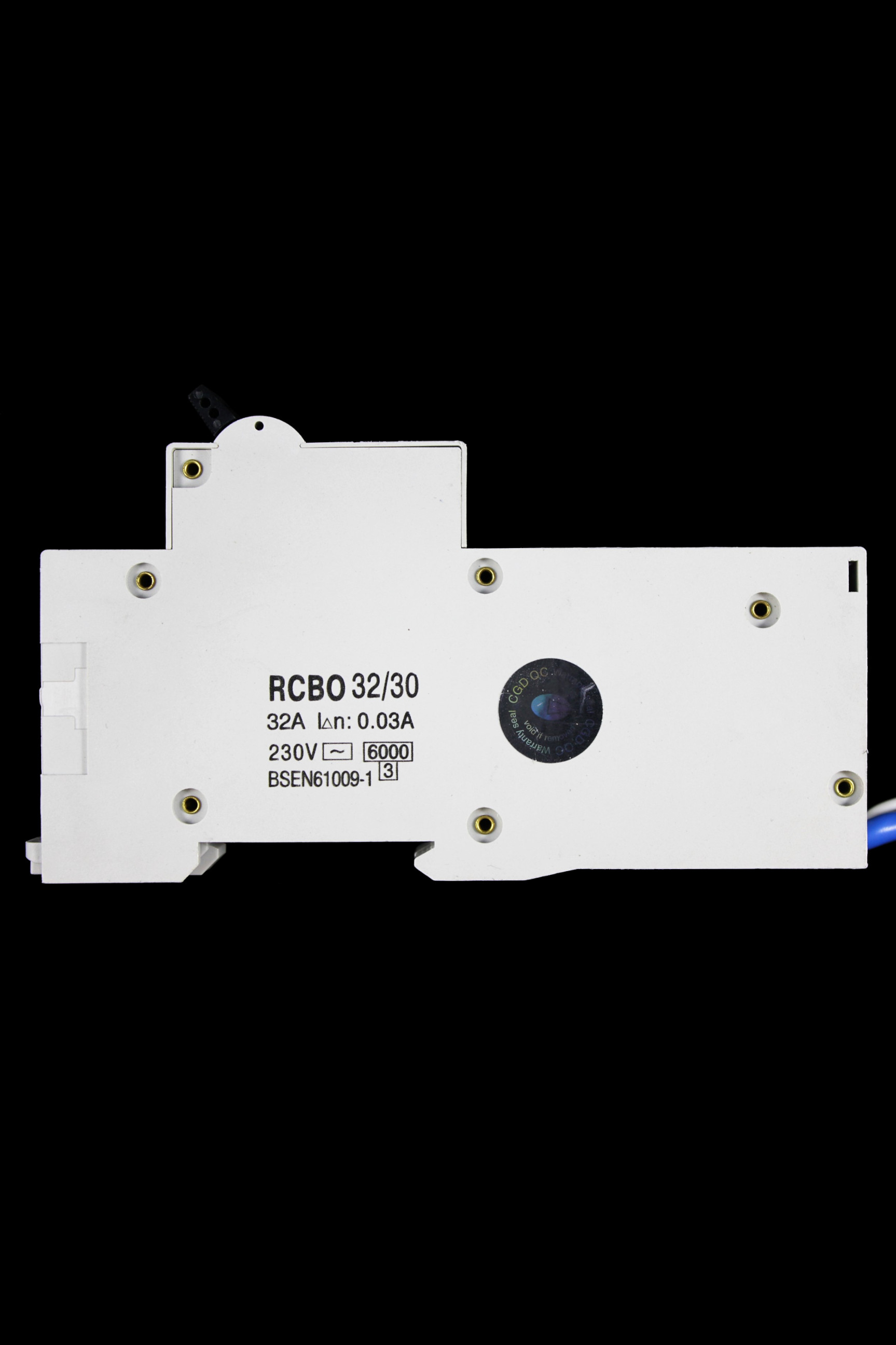 CGD 32 AMP CURVE B 6kA 30mA RCBO TYPE AC RCBO32/30
