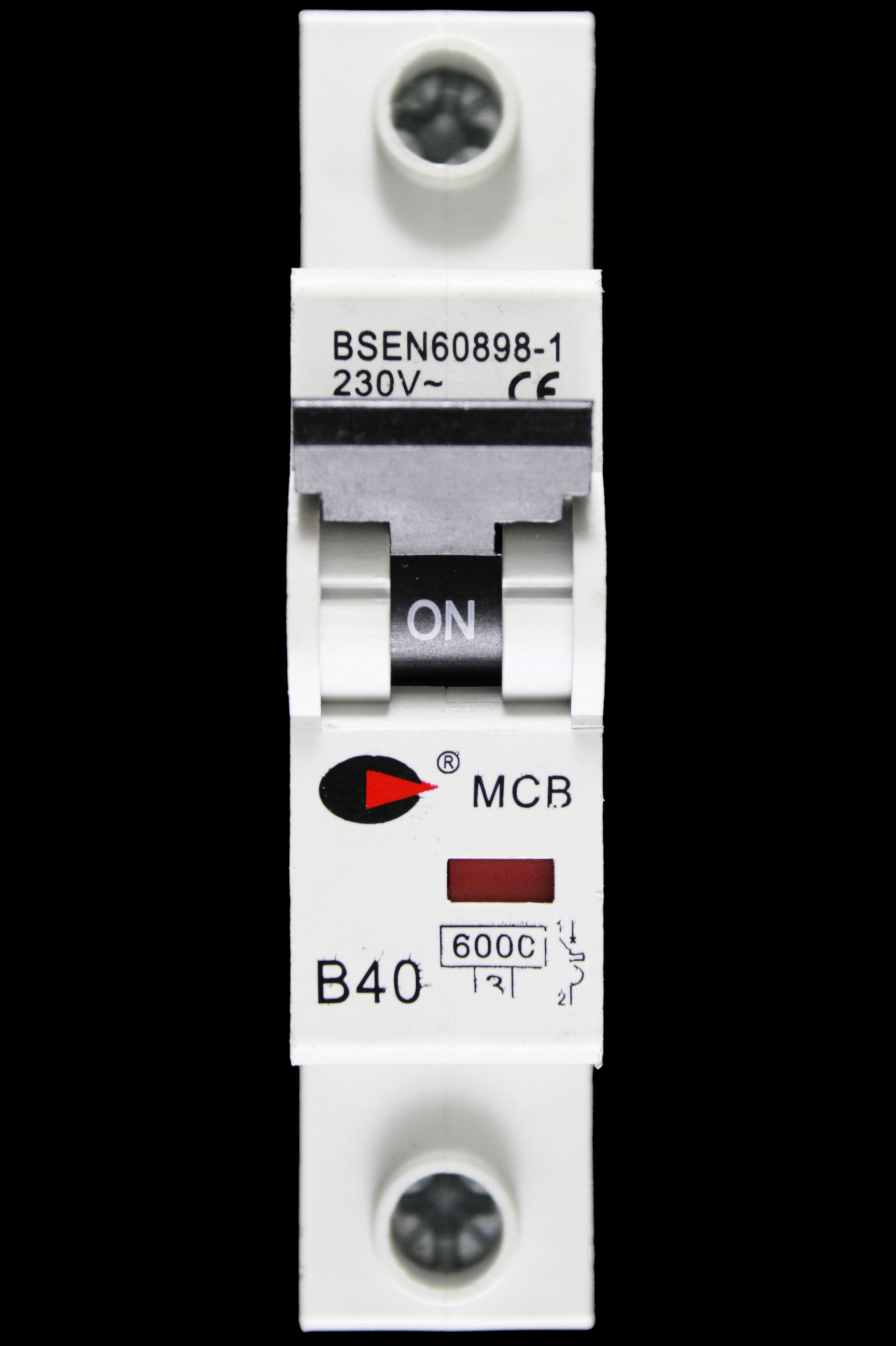 CGD 40 AMP CURVE B 6kA MCB CIRCUIT BREAKER G06-1B40