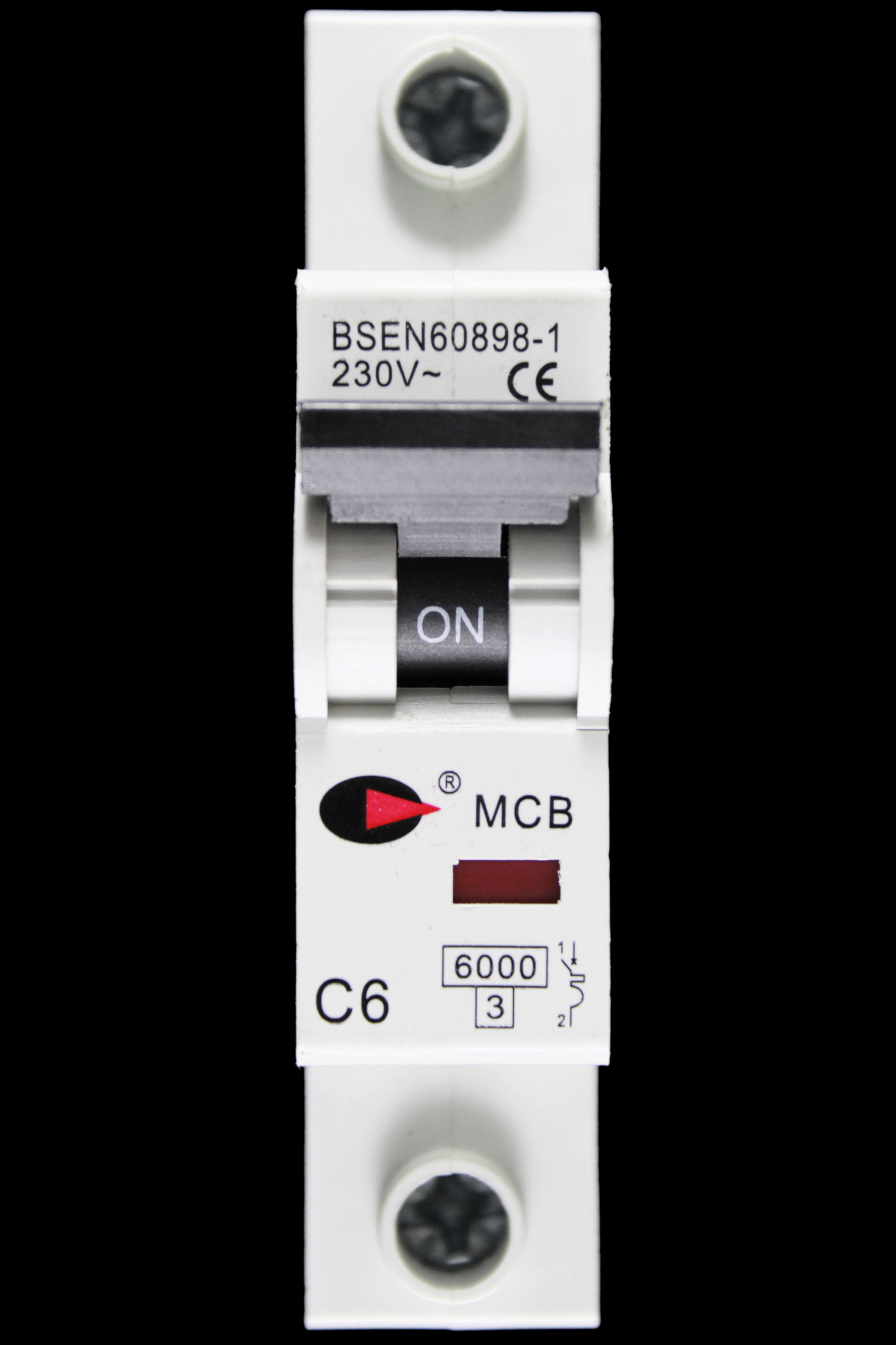 CGD 6 AMP CURVE C 6kA MCB CIRCUIT BREAKER G06-1C06