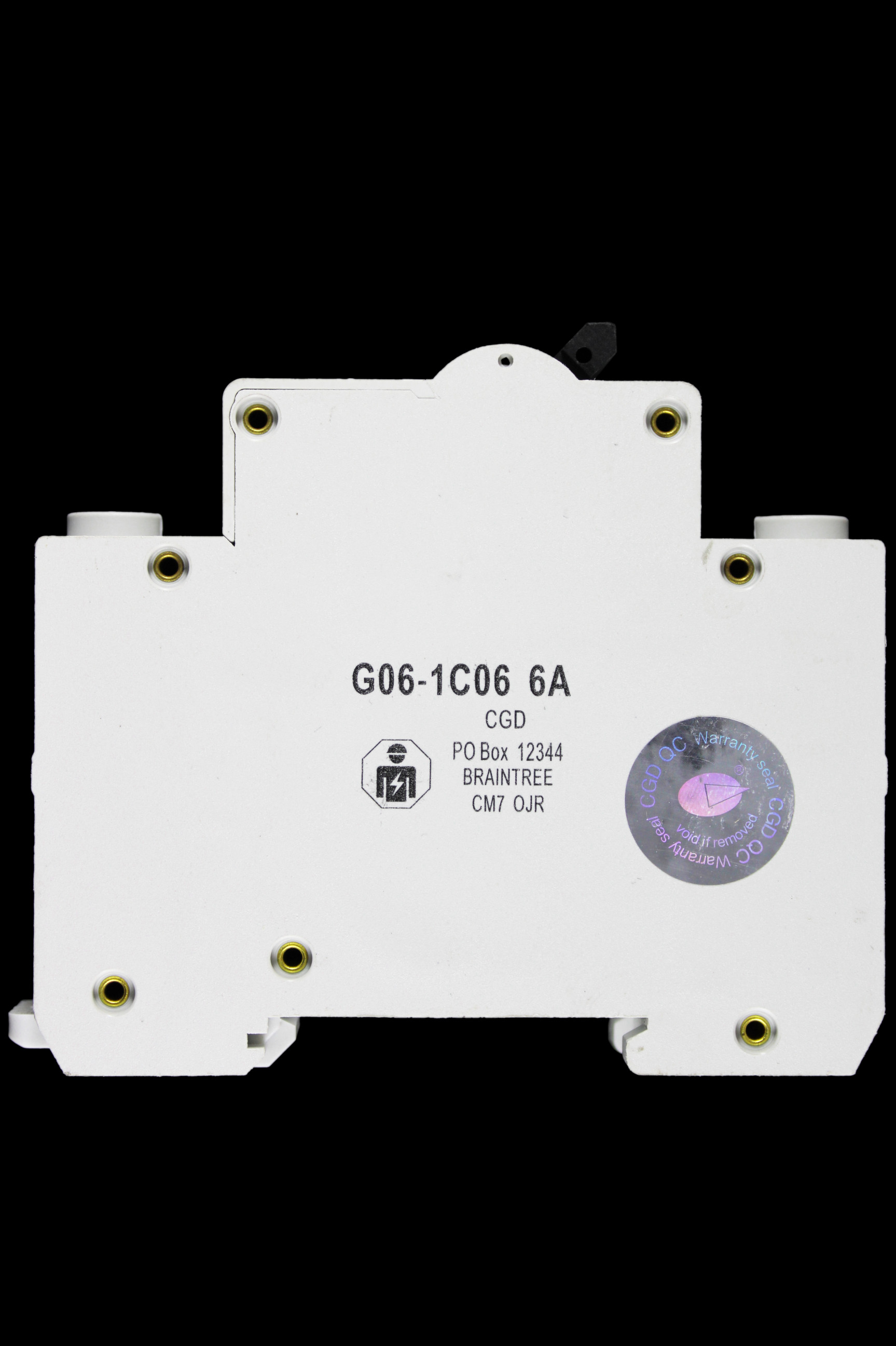 CGD 6 AMP CURVE C 6kA MCB CIRCUIT BREAKER G06-1C06