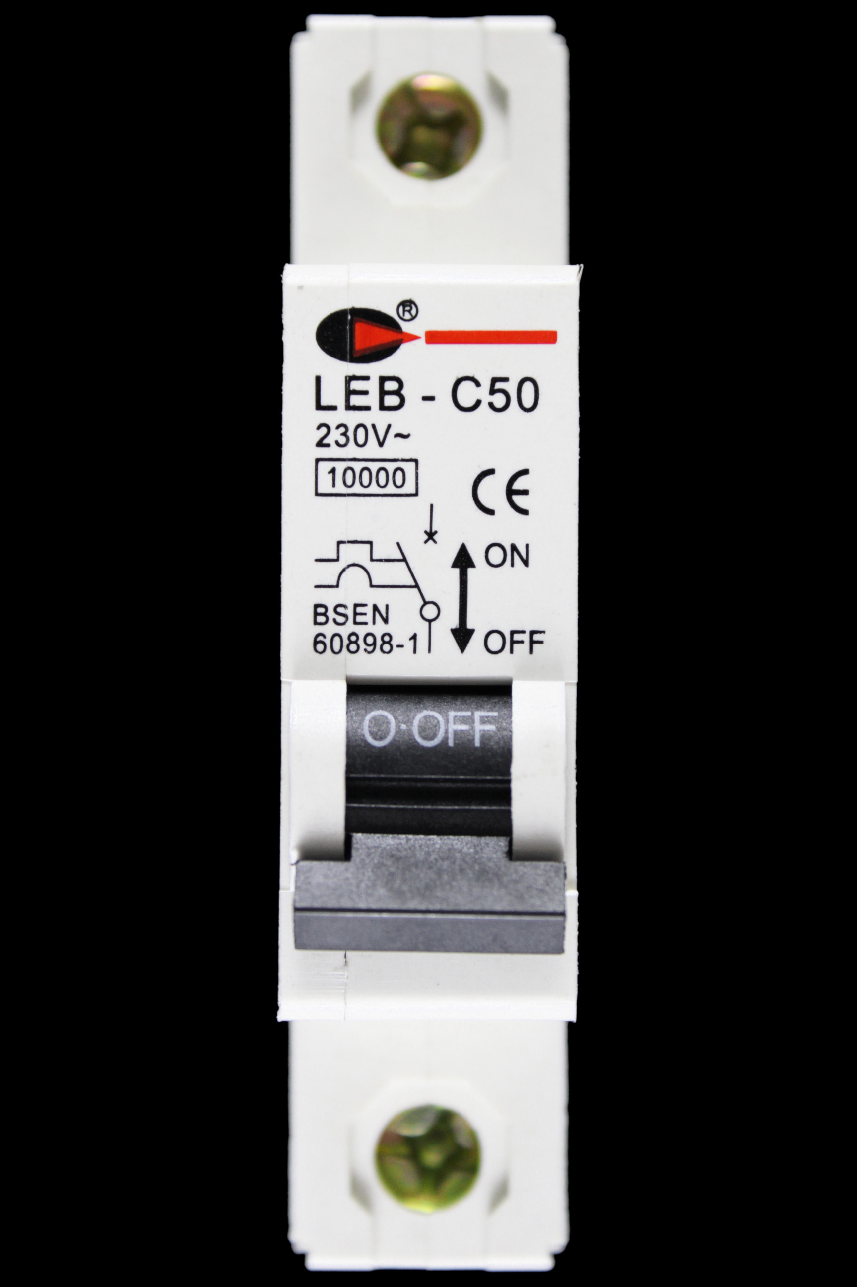 CGD 50 AMP CURVE C 10kA MCB CIRCUIT BREAKER 230V LEB-C50