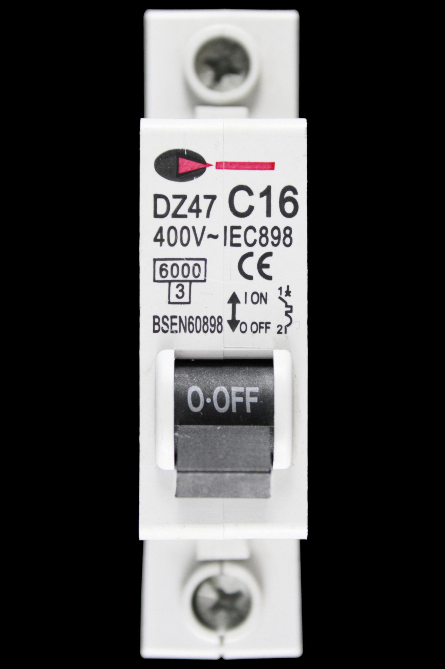 CGD 16 AMP CURVE C 6kA MCB CIRCUIT BREAKER DZ47