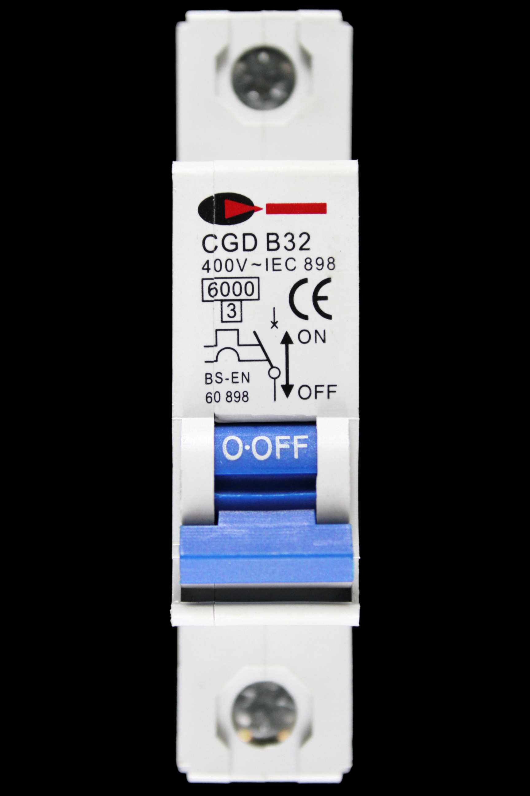 CGD 32 AMP CURVE B 6kA MCB CIRCUIT BREAKER CGDB32