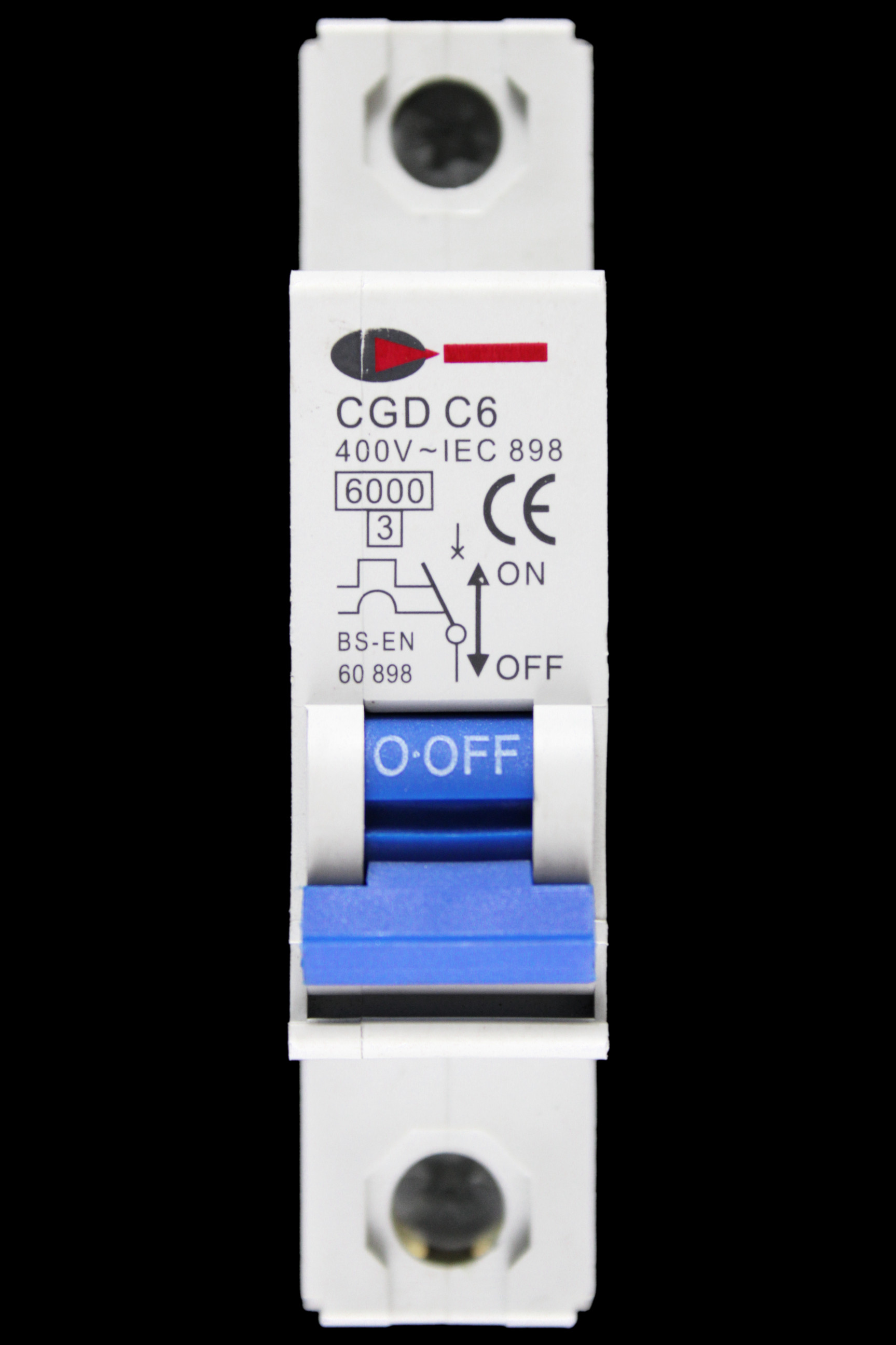 CGD 6 AMP CURVE C 6kA MCB CIRCUIT BREAKER CGDC6