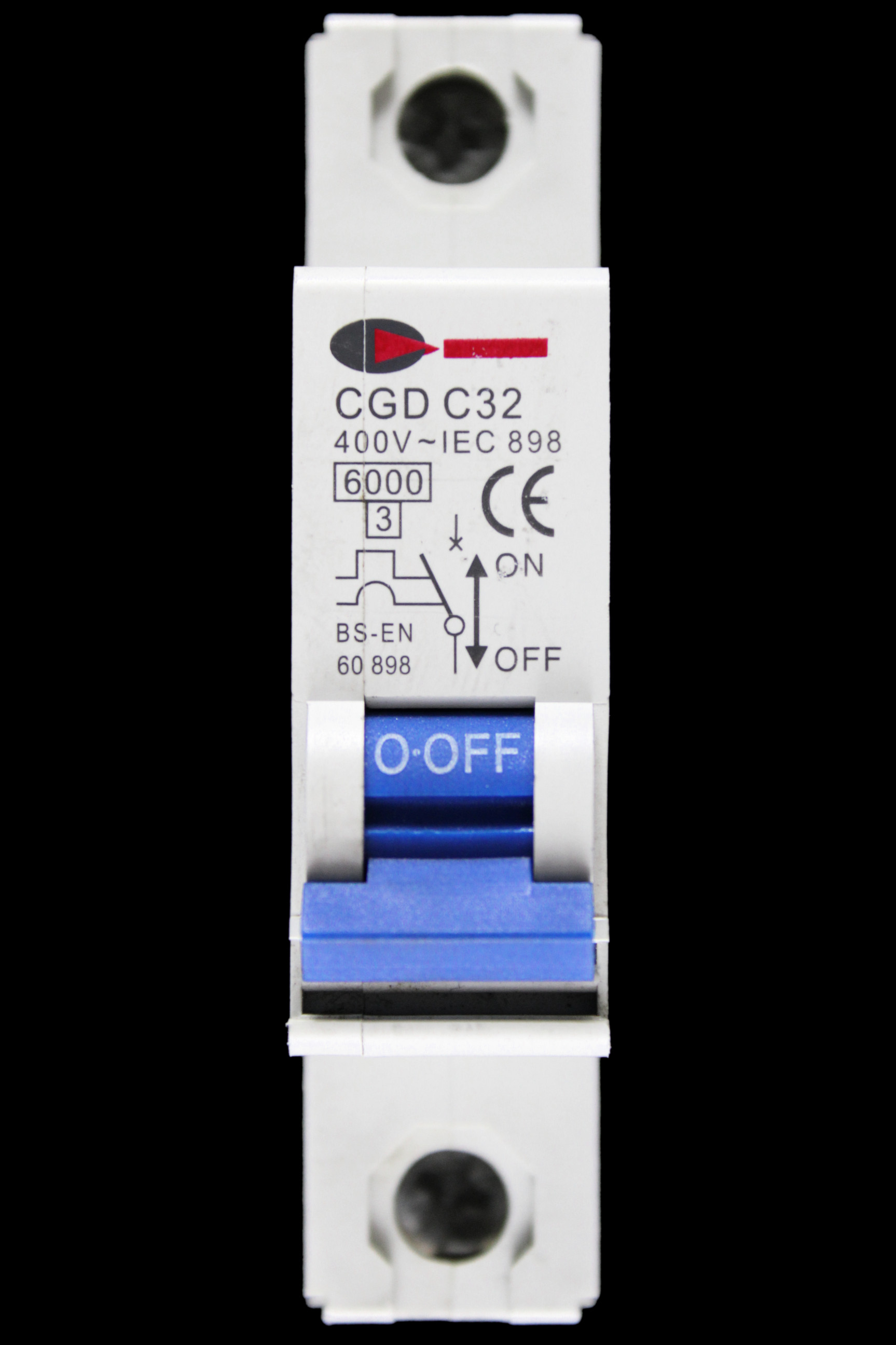 CGD 32 AMP CURVE C 6kA MCB CIRCUIT BREAKER CGDC32