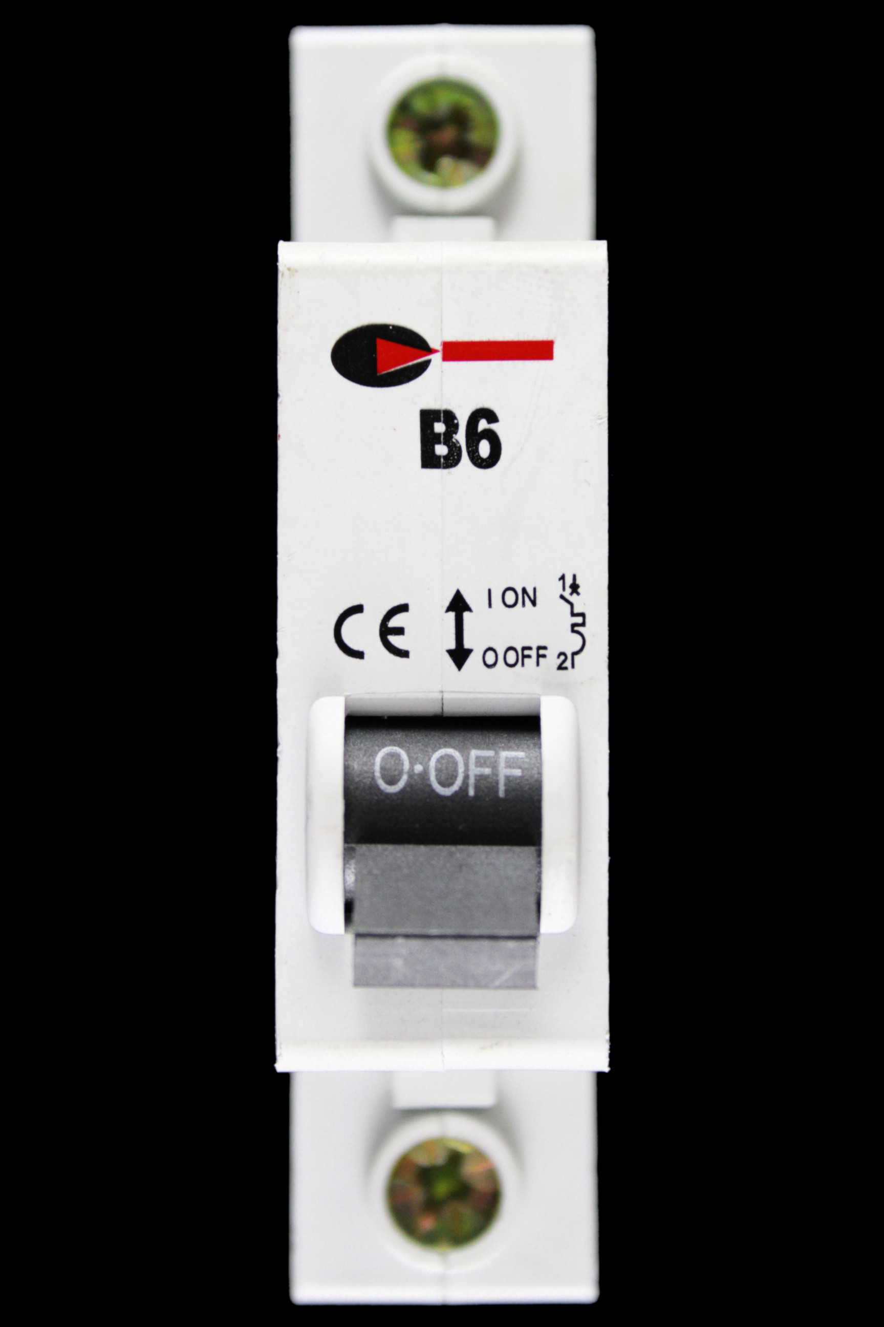 CGD 6 AMP CURVE B 6kA MCB CIRCUIT BREAKER EC-1B6 DZ47