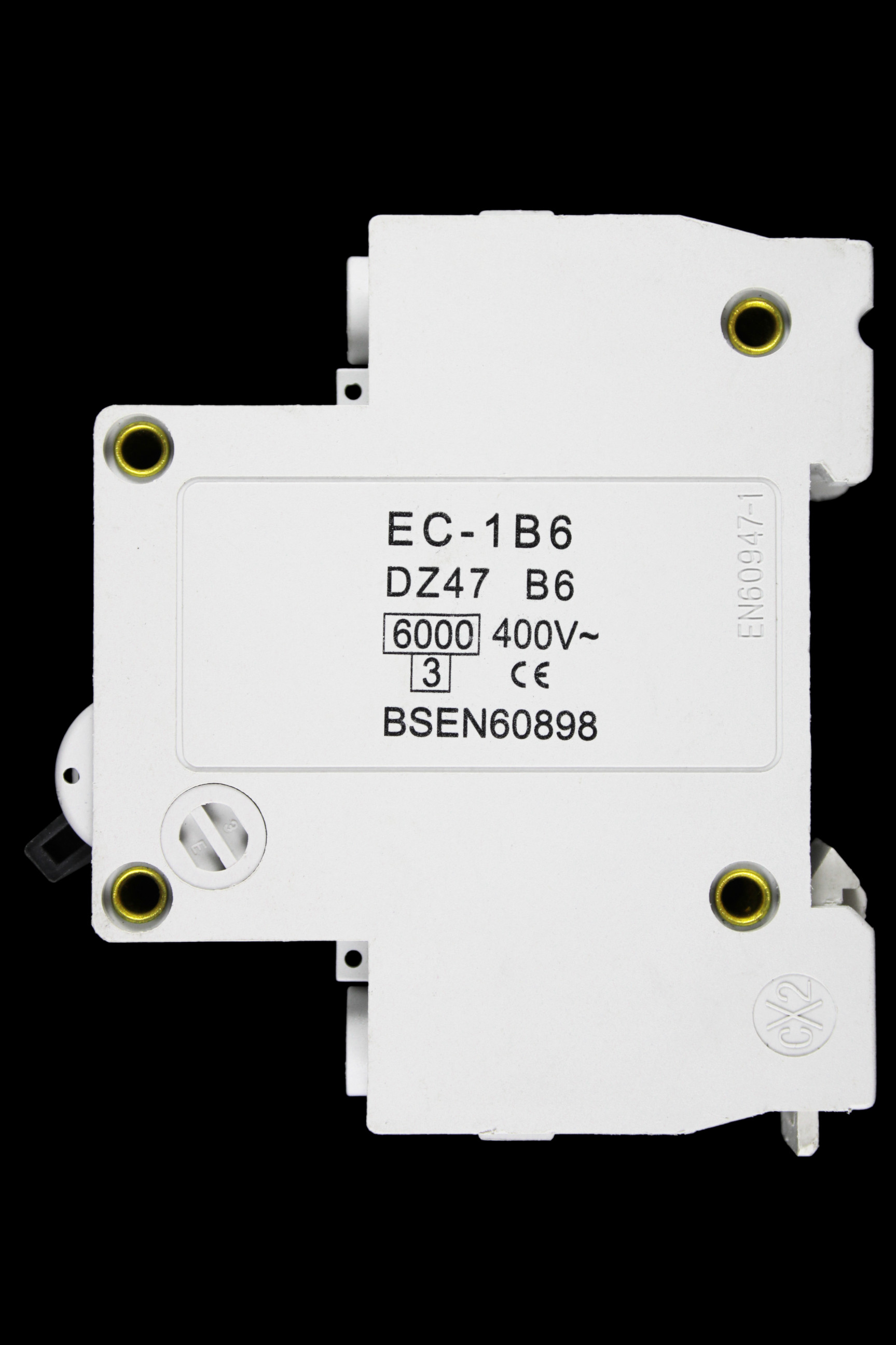 CGD 6 AMP CURVE B 6kA MCB CIRCUIT BREAKER EC-1B6 DZ47