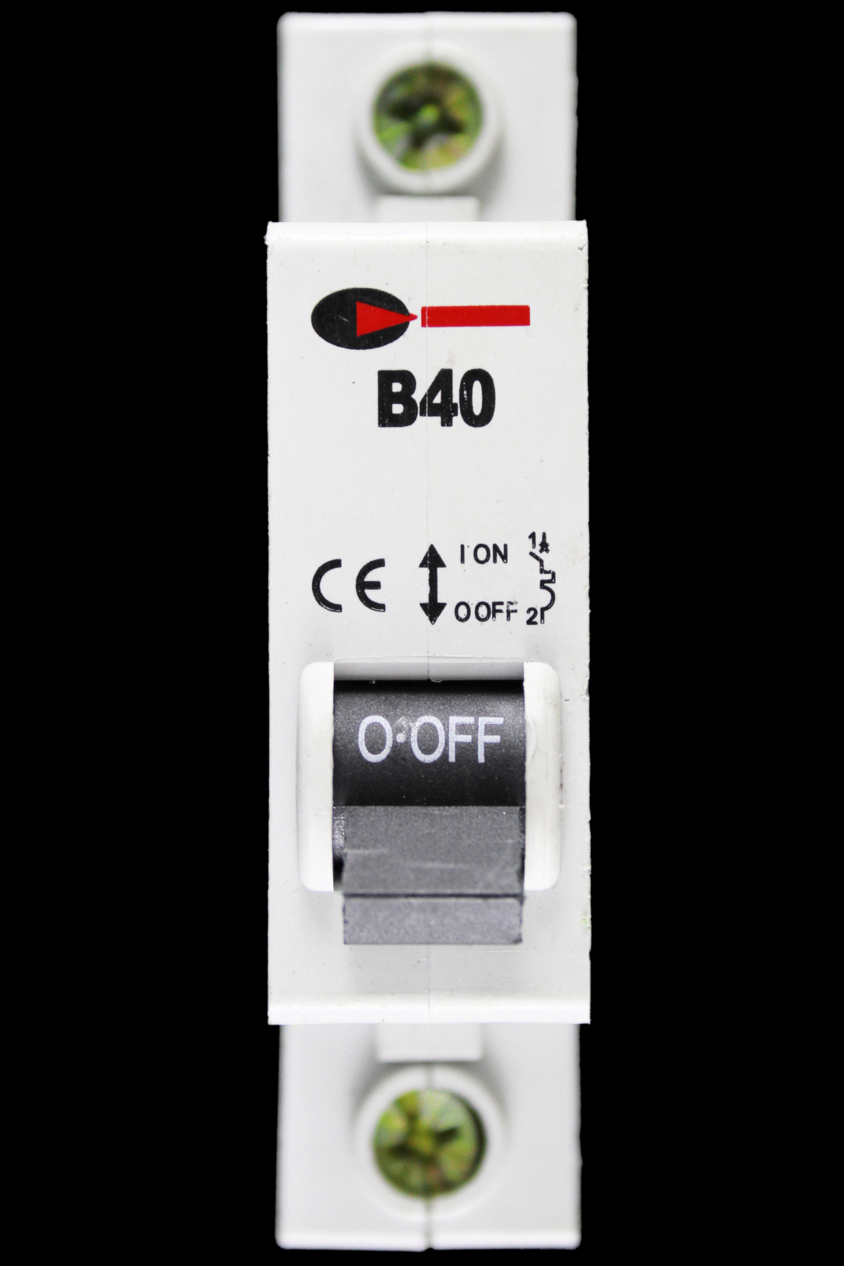 CGD 40 AMP CURVE B 6kA MCB CIRCUIT BREAKER EC-1B40 DZ47