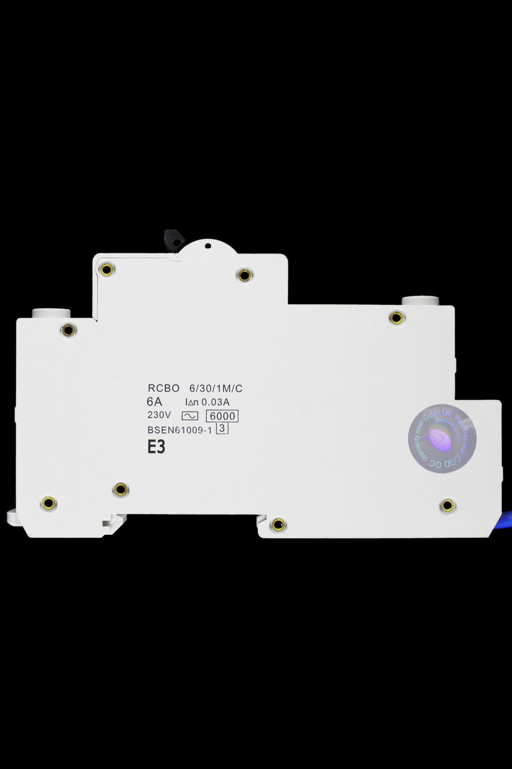 CGD 6 AMP CURVE C 6kA 30mA RCBO TYPE AC RCBO-6/30/1M/C