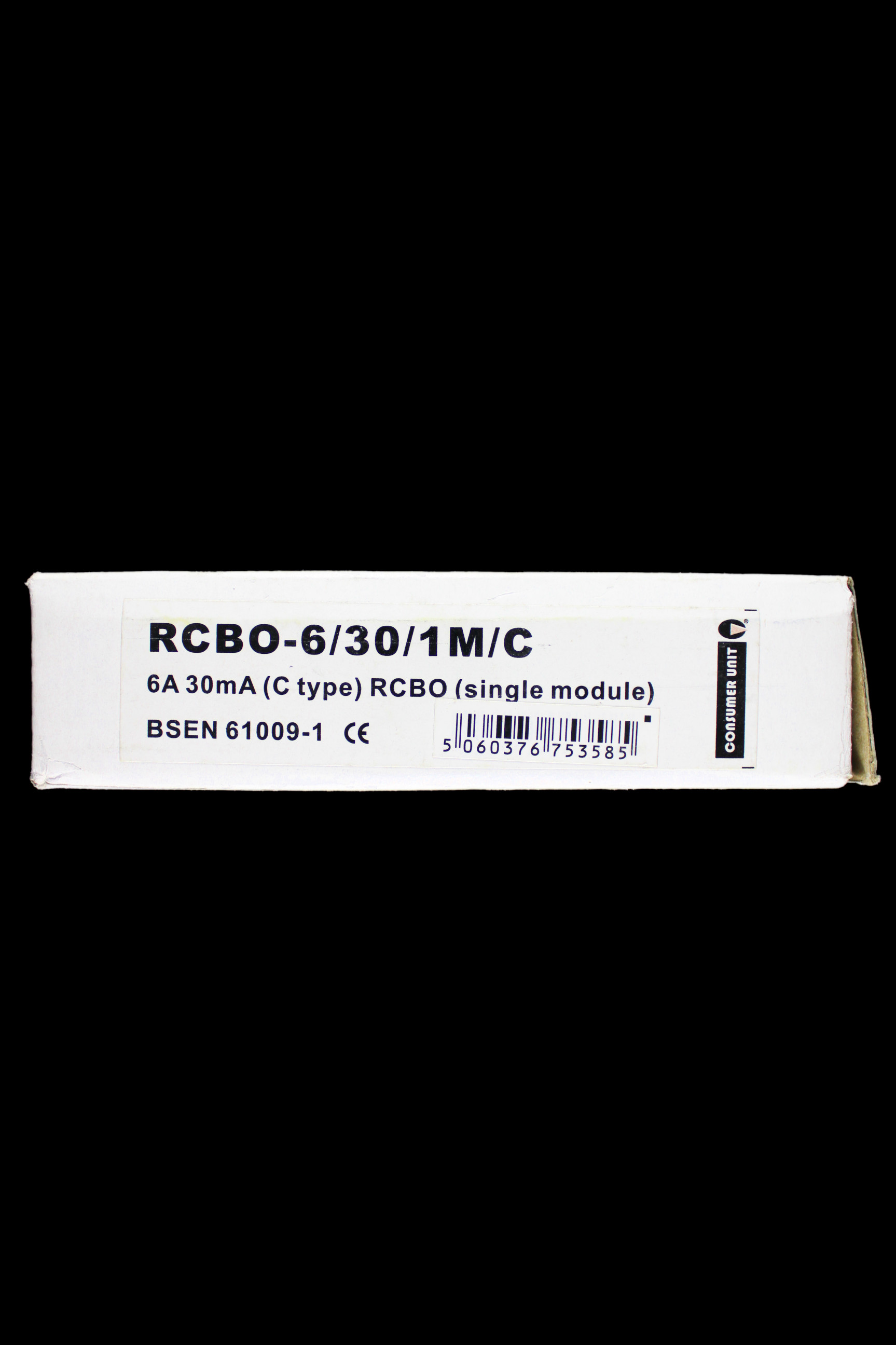 CGD 6 AMP CURVE C 6kA 30mA RCBO TYPE AC RCBO-6/30/1M/C