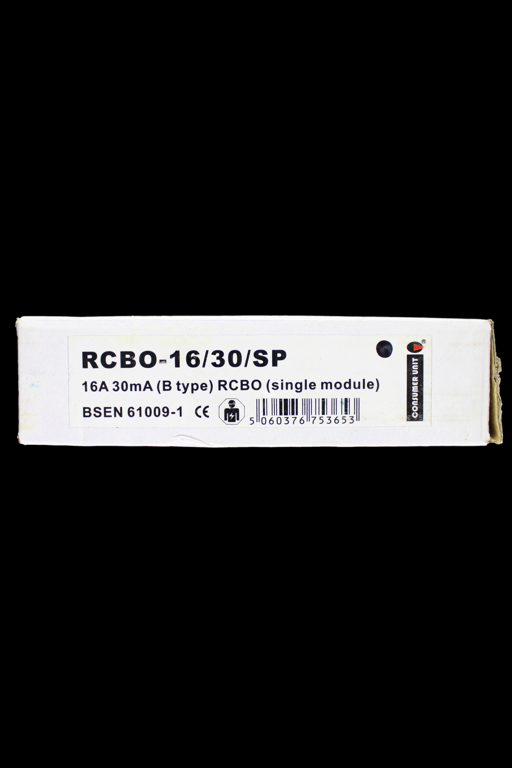 CGD 16 AMP CURVE B 6kA 30mA RCBO TYPE AC RCBO-16/30/SP