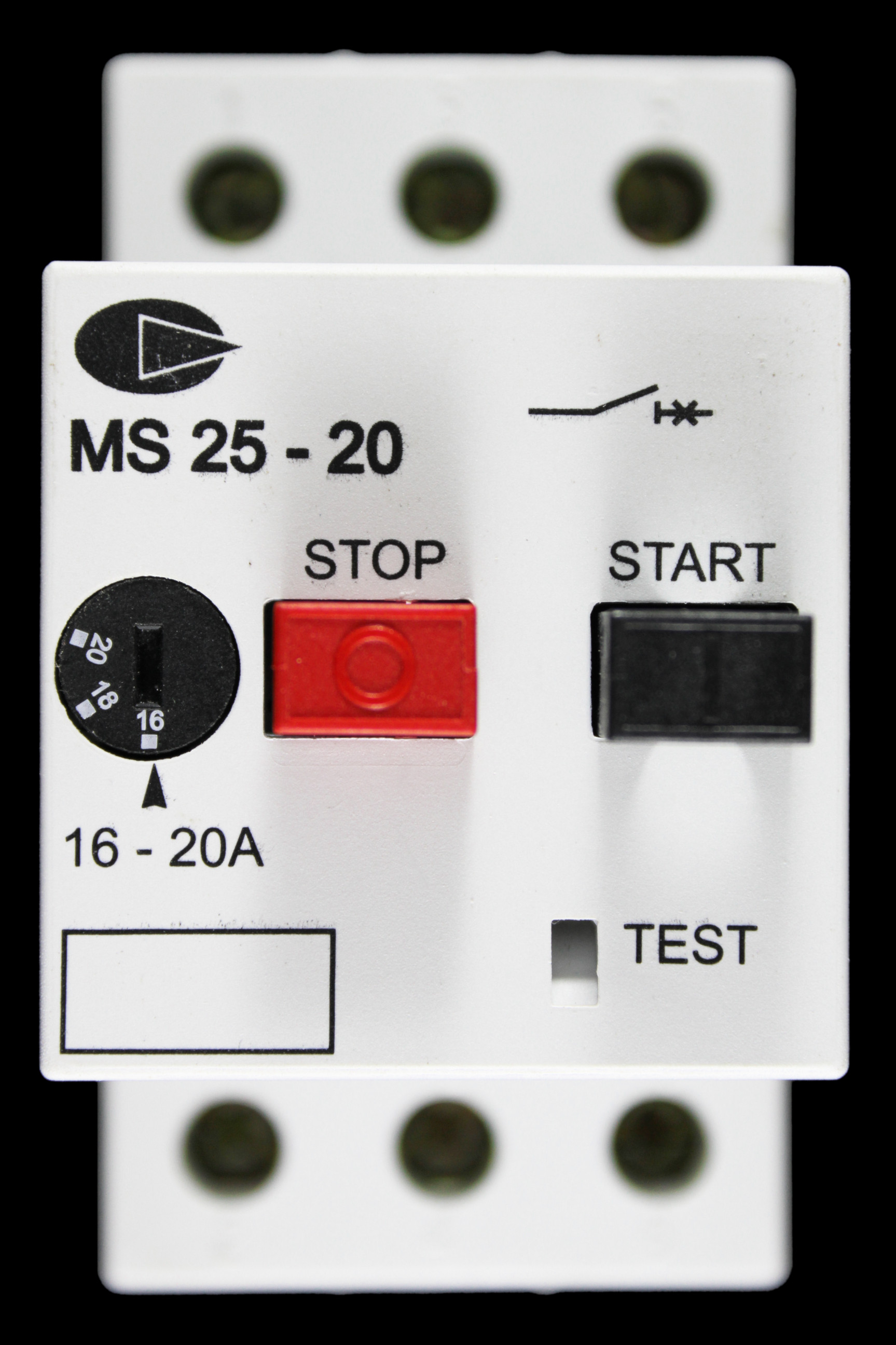 CGD 16 - 20 AMP MANUAL MOTOR STARTER MS25-20