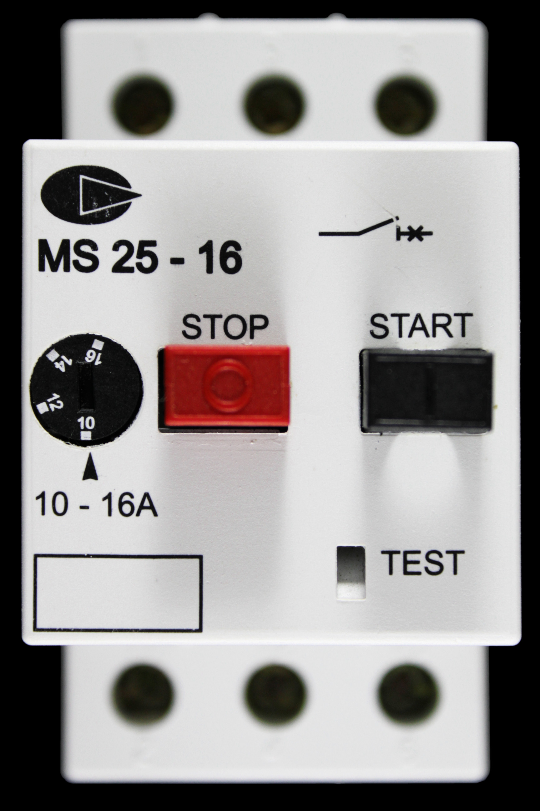 CGD 10 - 16 AMP MANUAL MOTOR STARTER MS25-16