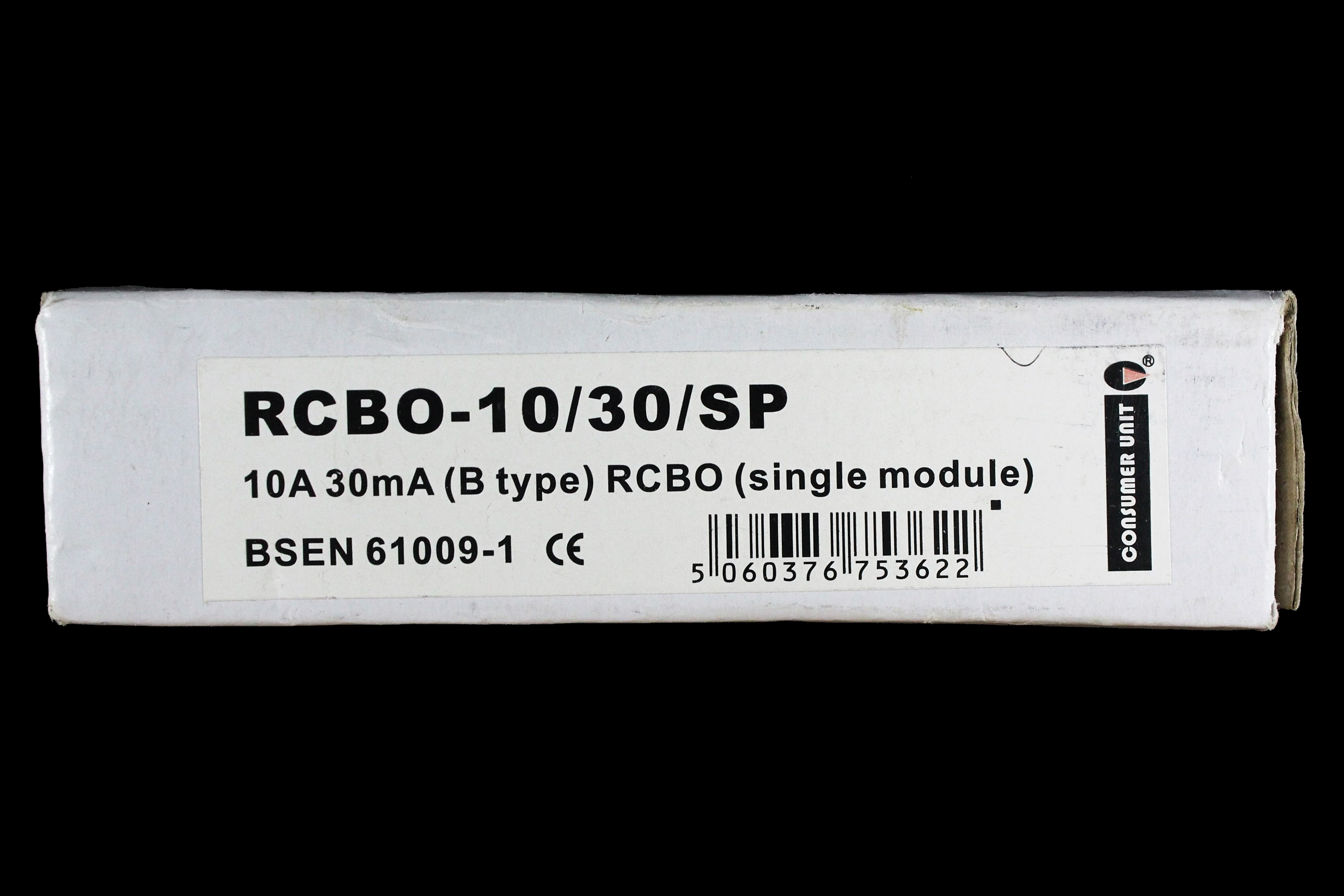 CGD 10 AMP CURVE B 6kA 30mA RCBO TYPE AC RCBO-10/30/SP