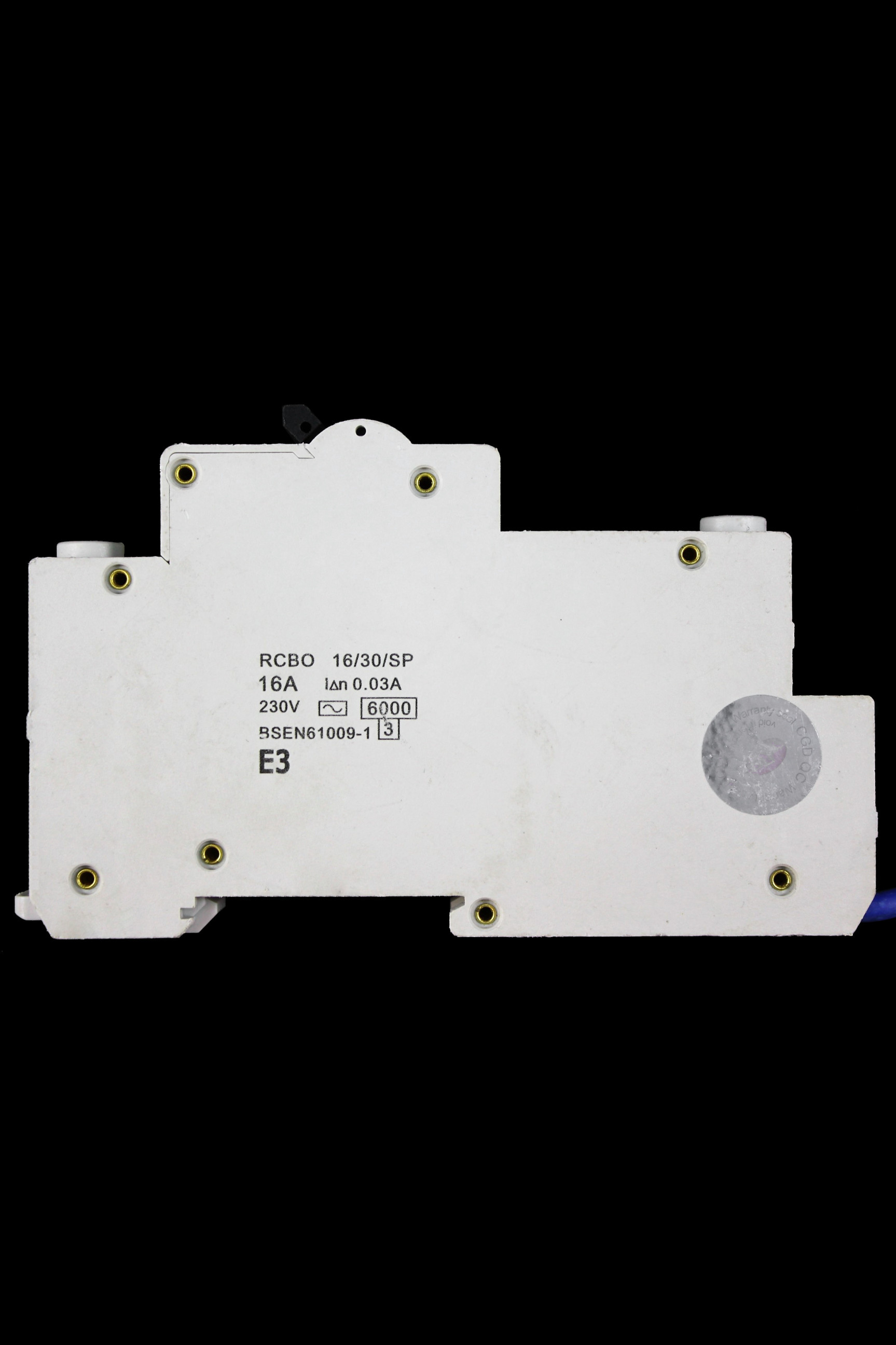 CGD 16 AMP CURVE B 6kA 30mA RCBO TYPE AC RCBO-16/30/SP