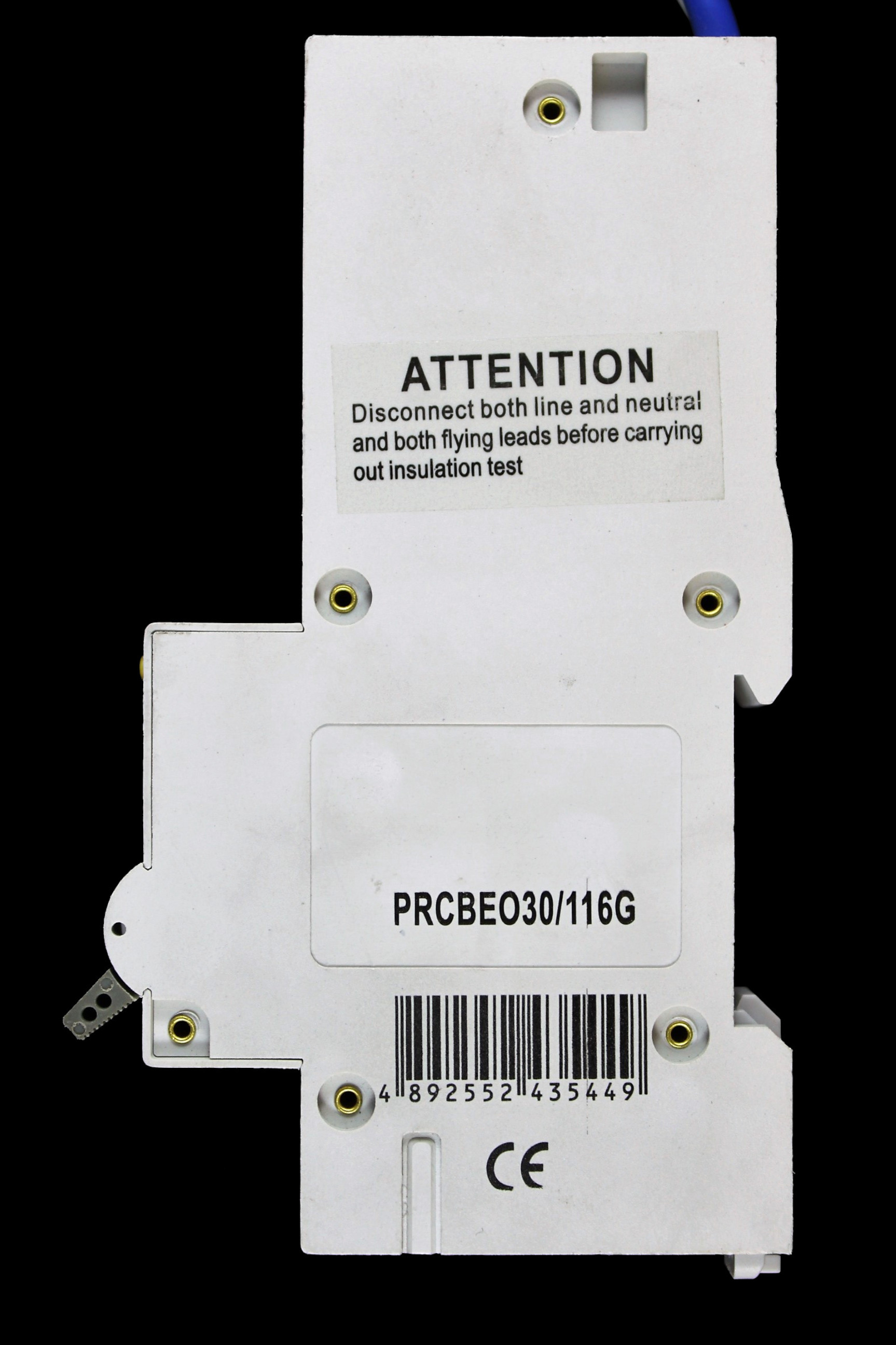 CLIPSAL 16 AMP CURVE B 6kA 30mA RCBO TYPE AC POWERGUARD CRSB1630