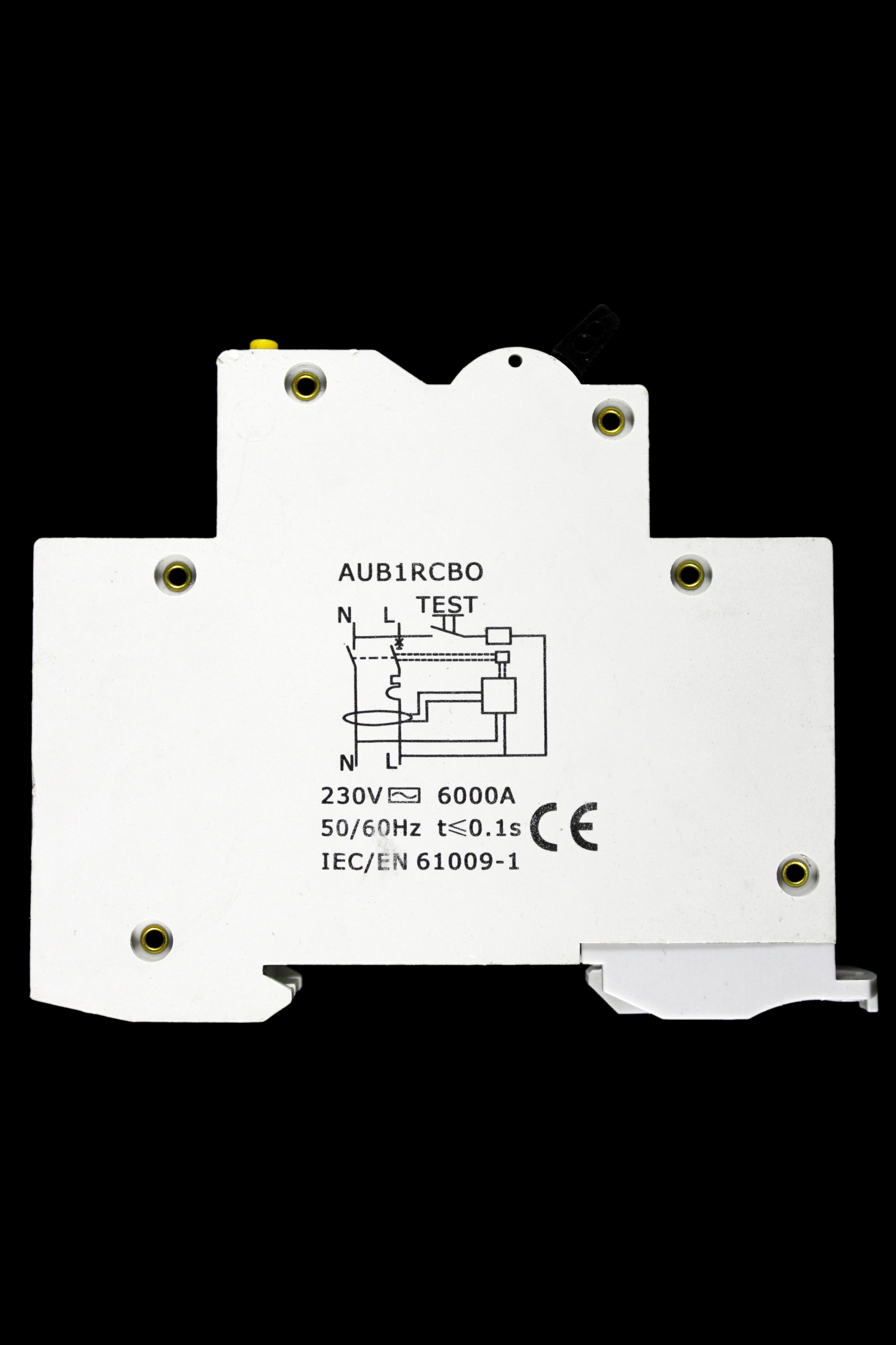 C-PAK C 16 RCBO 6kA 30mA TYPE AC CPRO-16/C