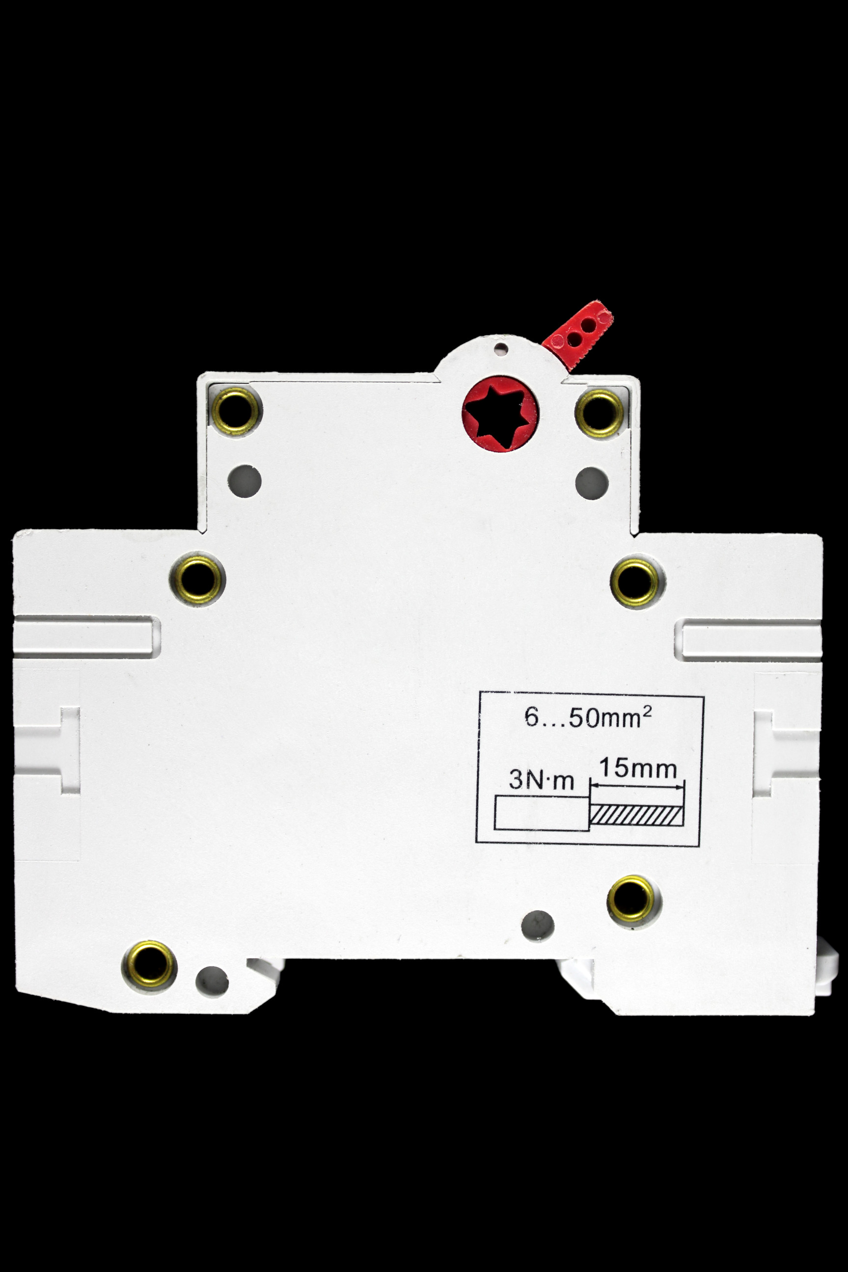 C-PAK 125 MAIN SWITCH DISCONNECTOR FOUR POLE ISO125-3 AUT1