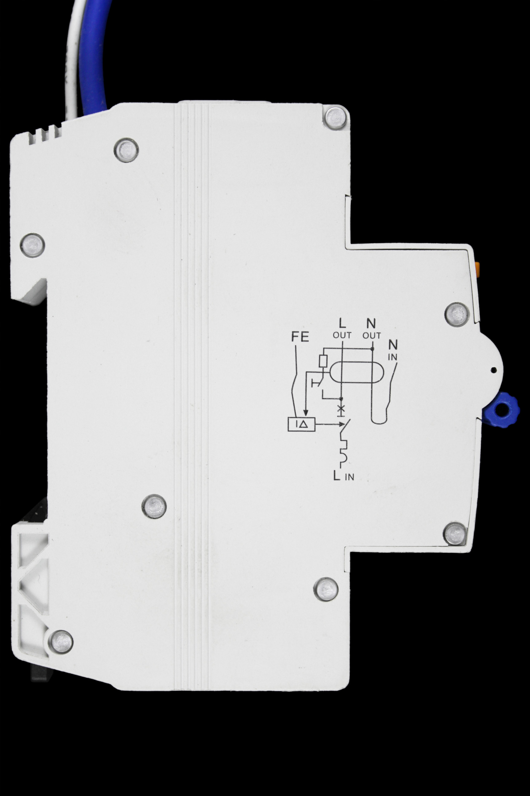 CPN 6 AMP CURVE B 6kA 30mA RCBO TYPE AC ROM106B/030