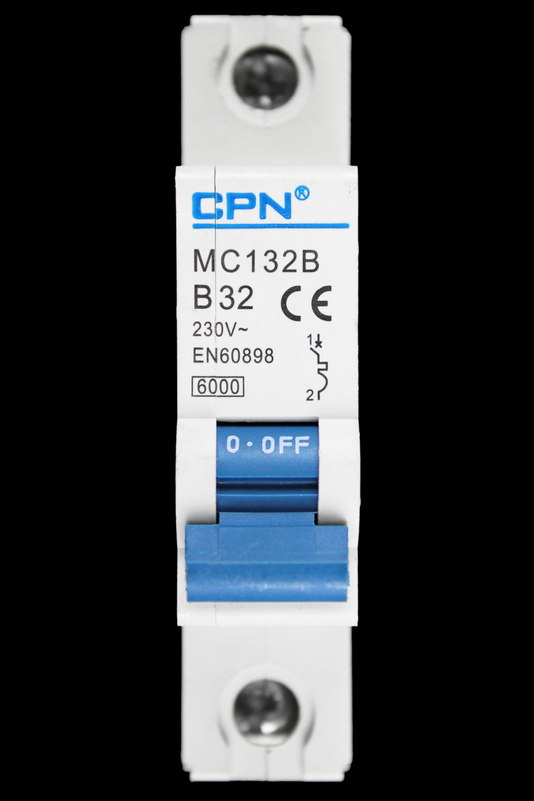 CPN 32 AMP CURVE B 6kA MCB CIRCUIT BREAKER MC132B