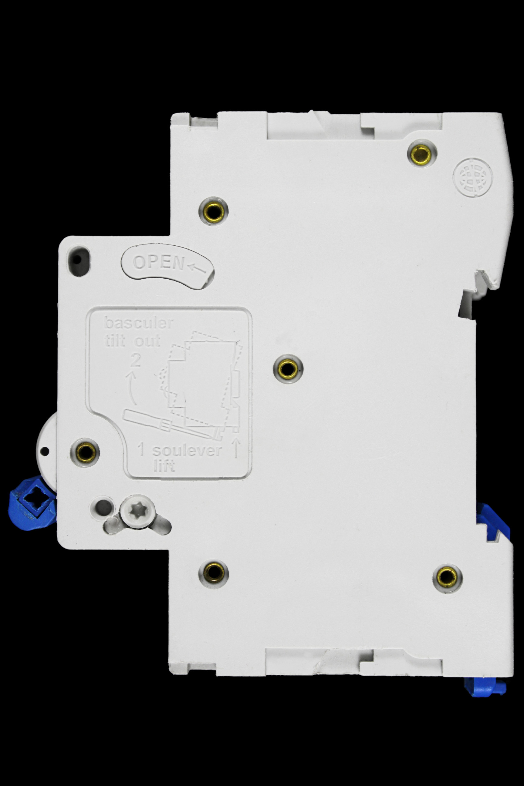 CPN 6 AMP CURVE B 6kA TRIPLE POLE MCB CIRCUIT BREAKER CPNNB1-63 50305