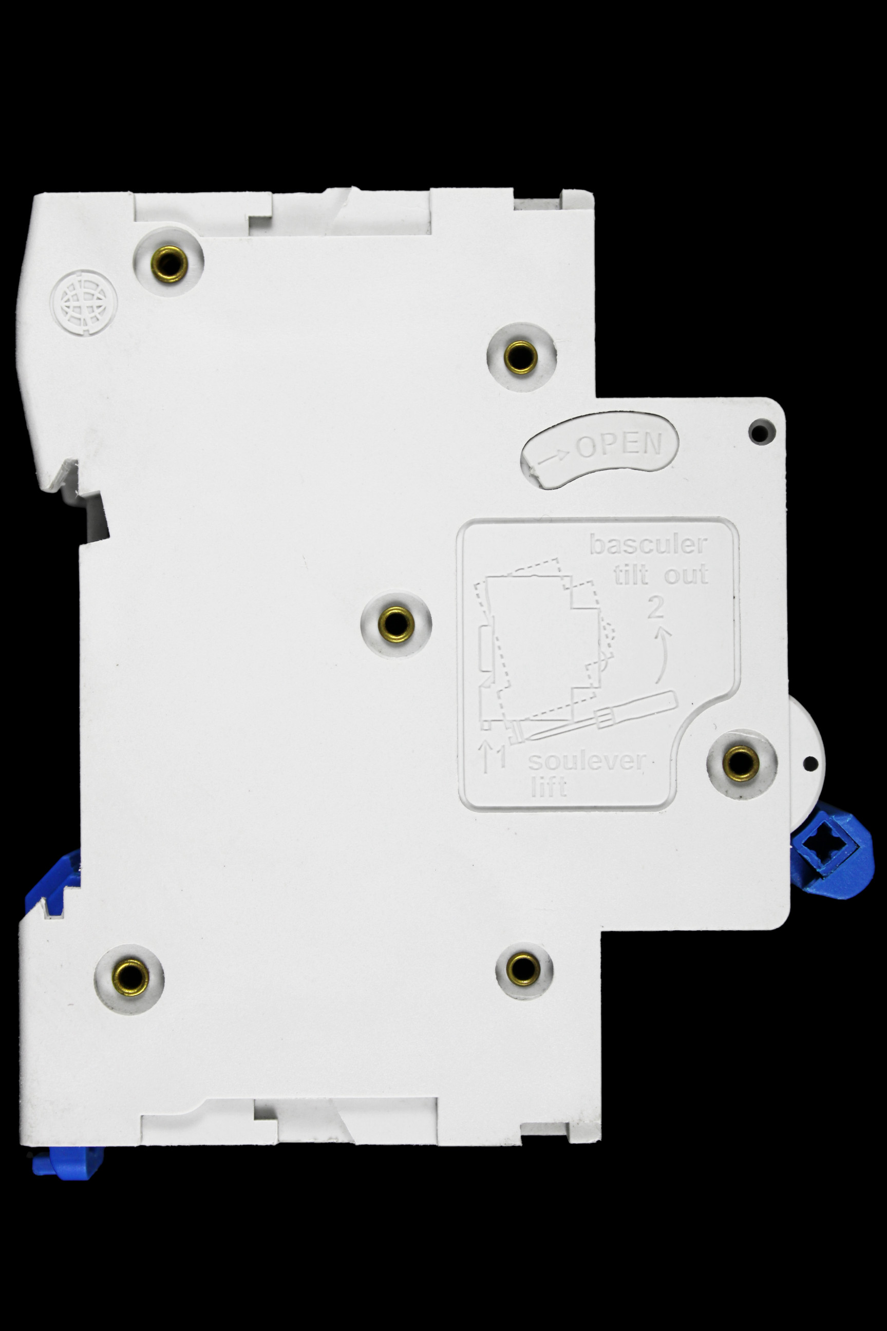 CPN 6 AMP CURVE B 6kA TRIPLE POLE MCB CIRCUIT BREAKER CPNNB1-63 50305