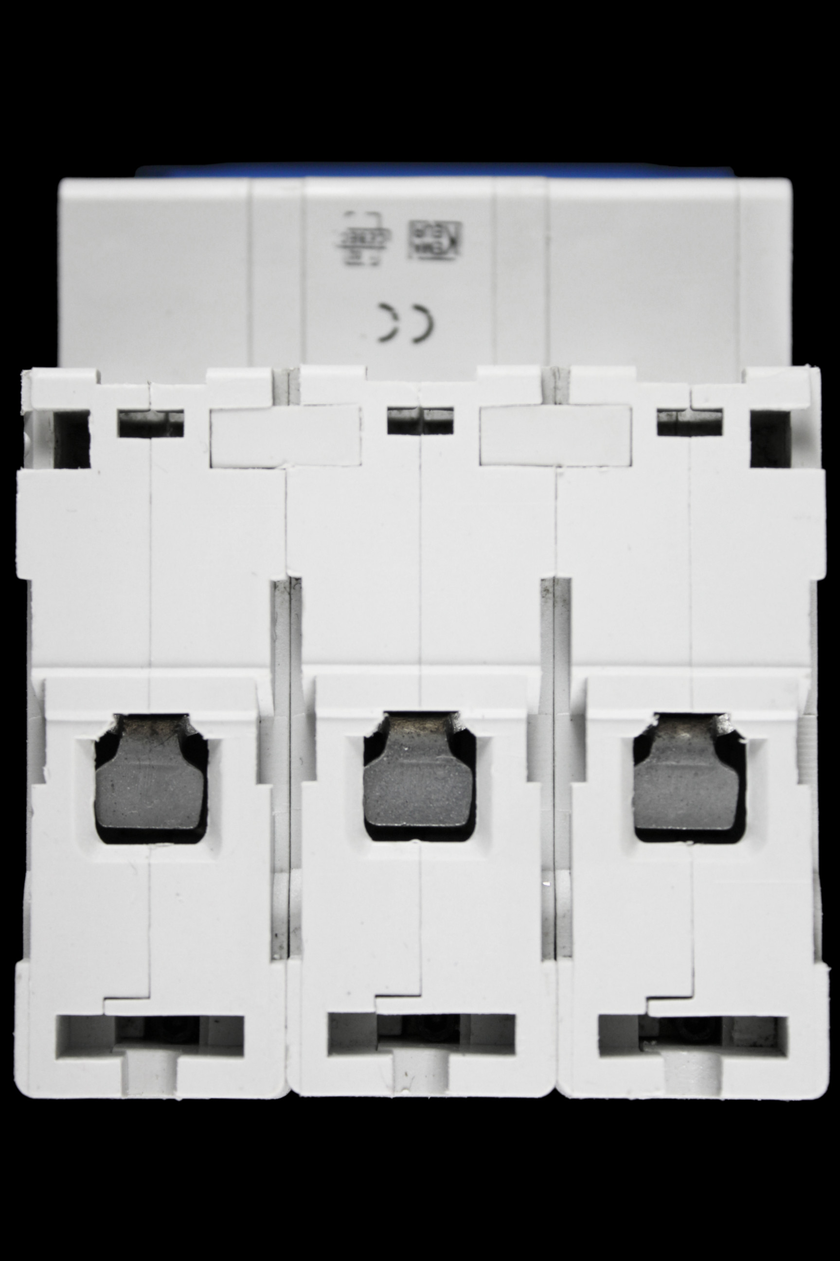 CPN 6 AMP CURVE B 6kA TRIPLE POLE MCB CIRCUIT BREAKER CPNNB1-63 50305