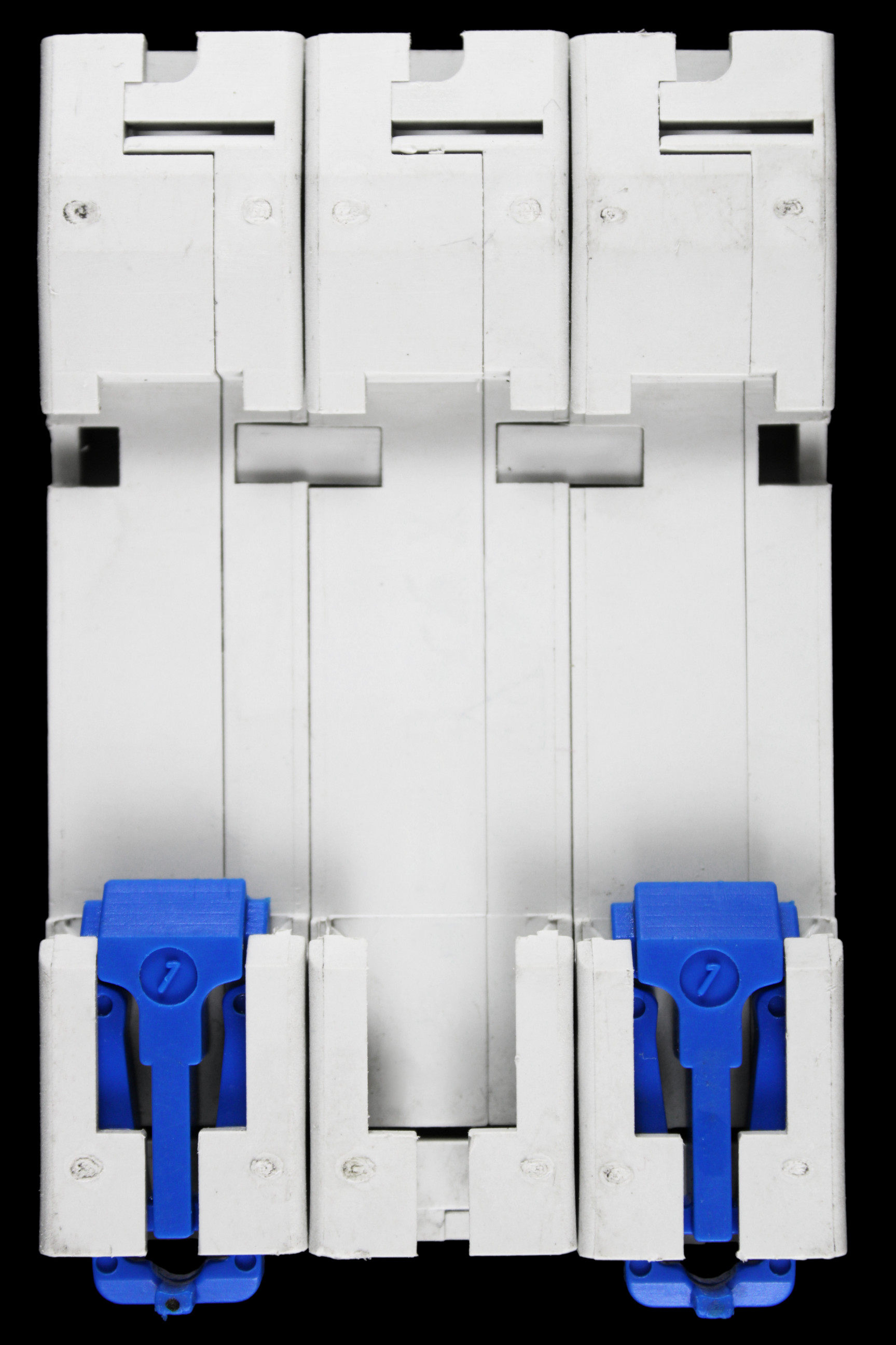 CPN 6 AMP CURVE B 6kA TRIPLE POLE MCB CIRCUIT BREAKER CPNNB1-63 50305