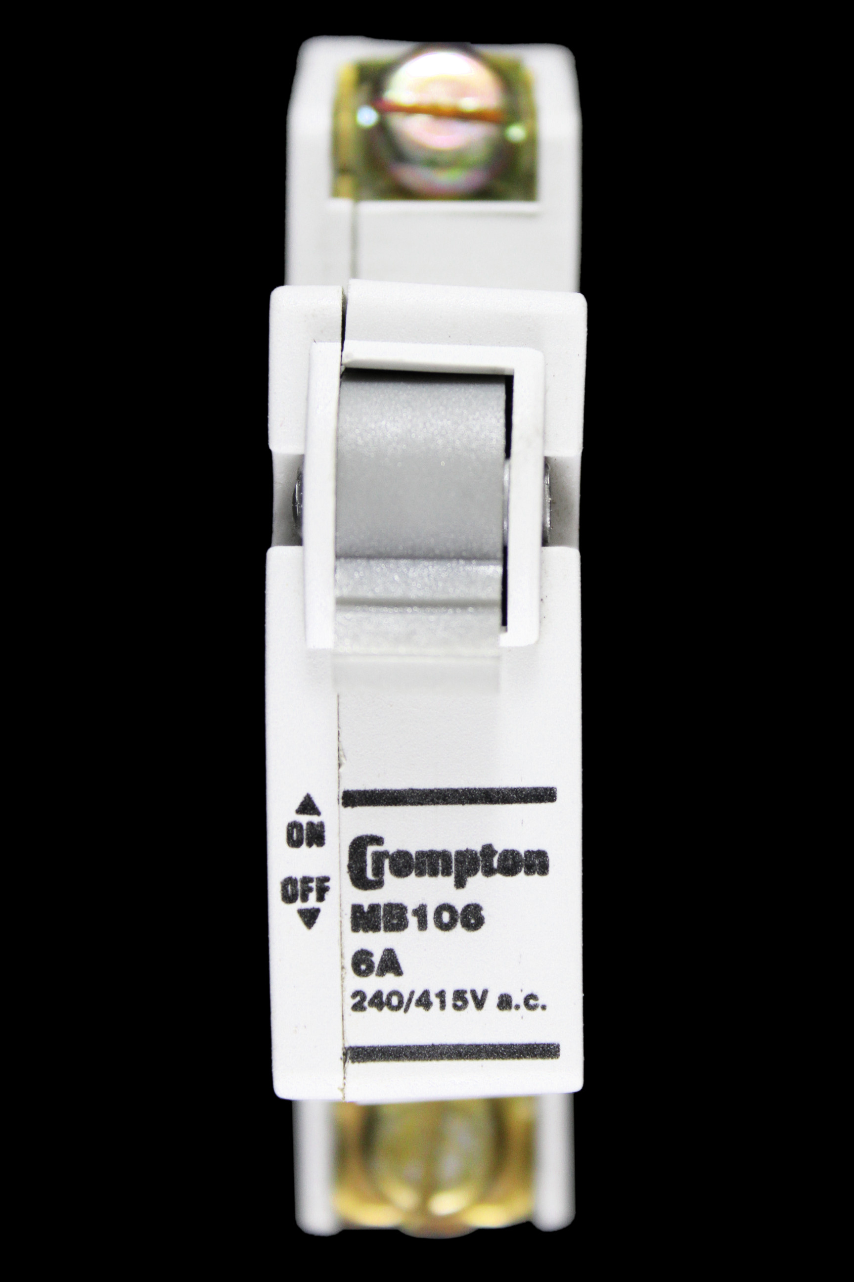 CROMPTON 6 AMP MCB CIRCUIT BREAKER MB106
