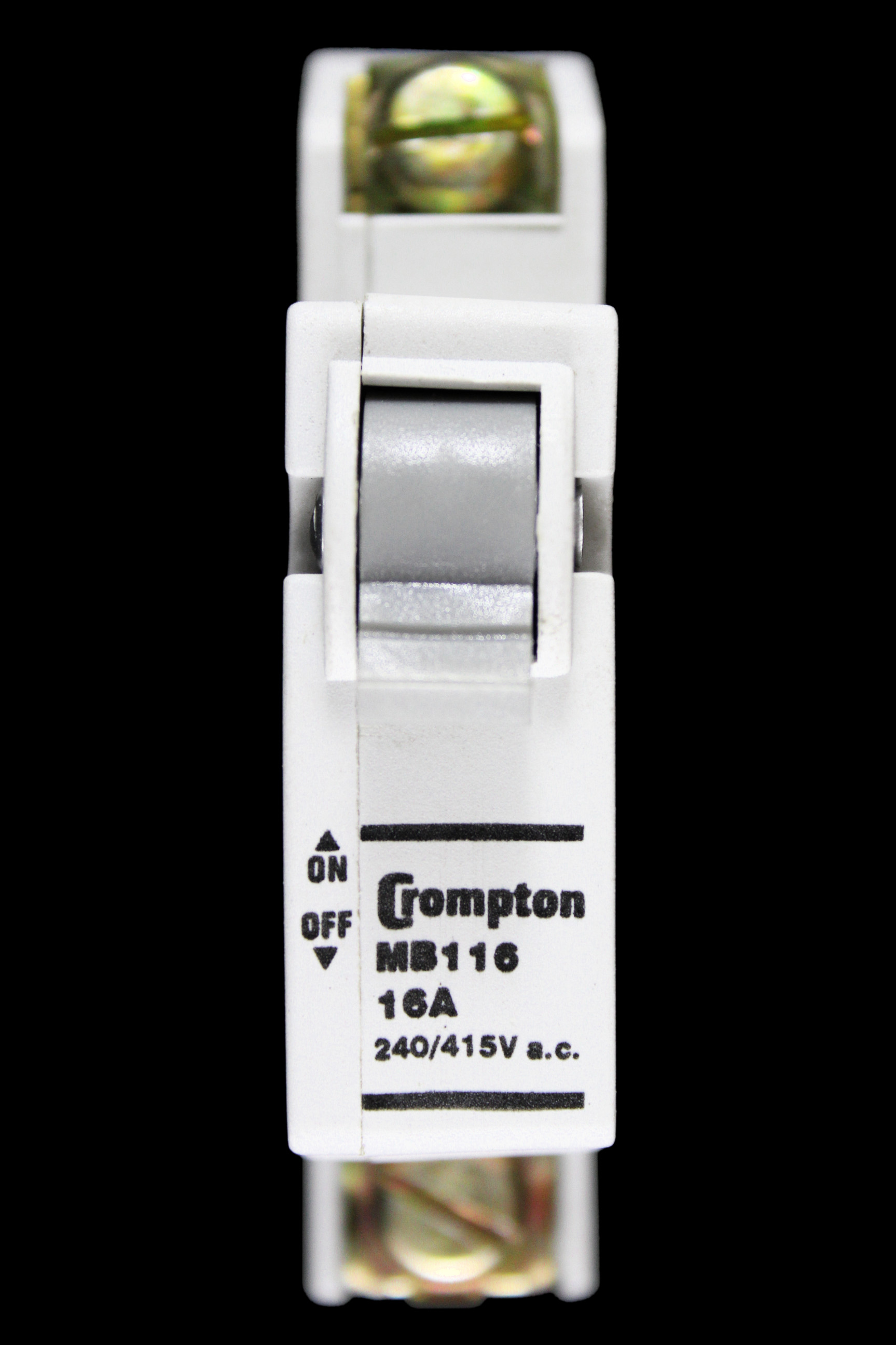 CROMPTON 16 AMP MCB CIRCUIT BREAKER MB116