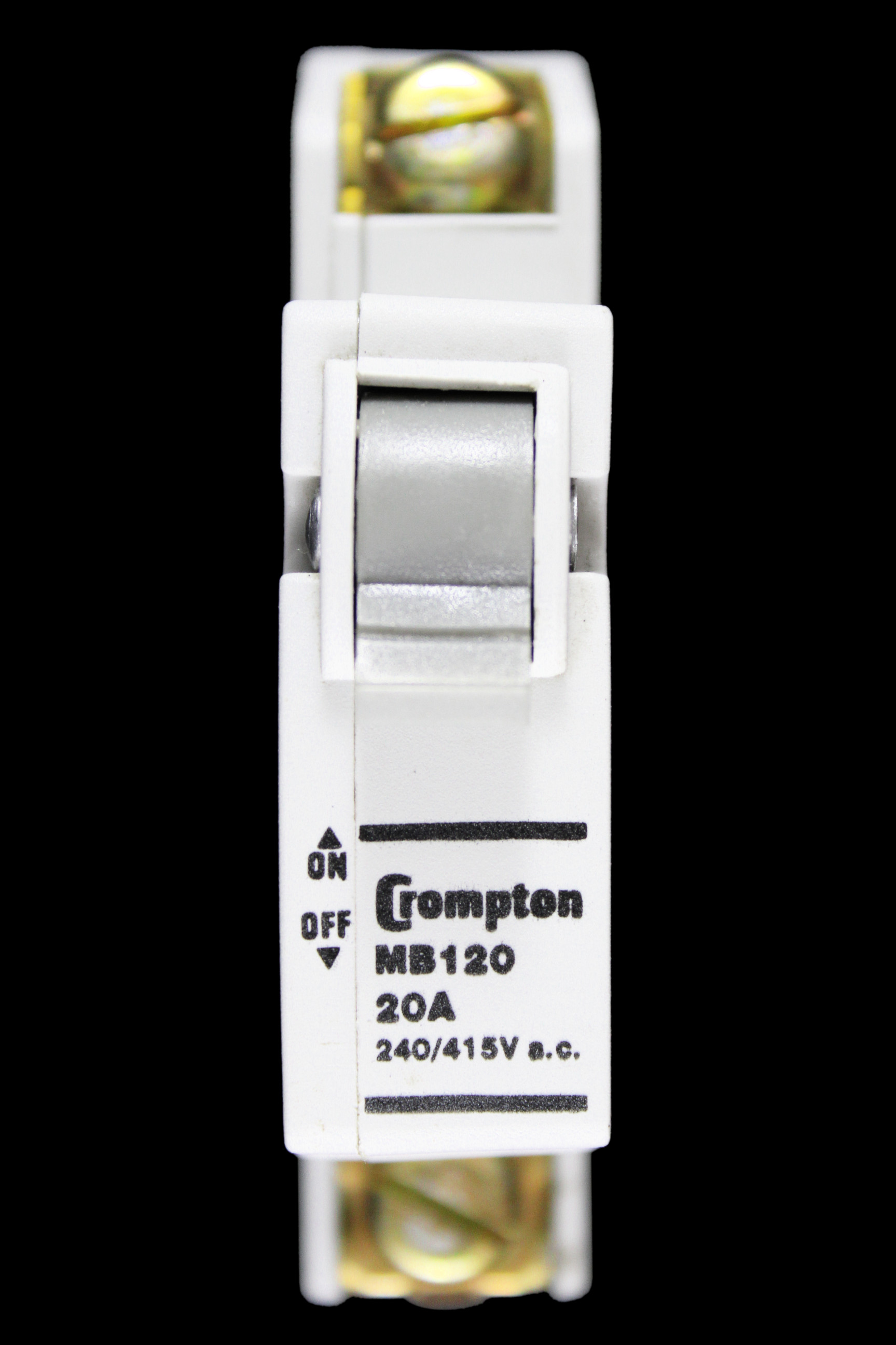 CROMPTON 20 AMP MCB CIRCUIT BREAKER MB120