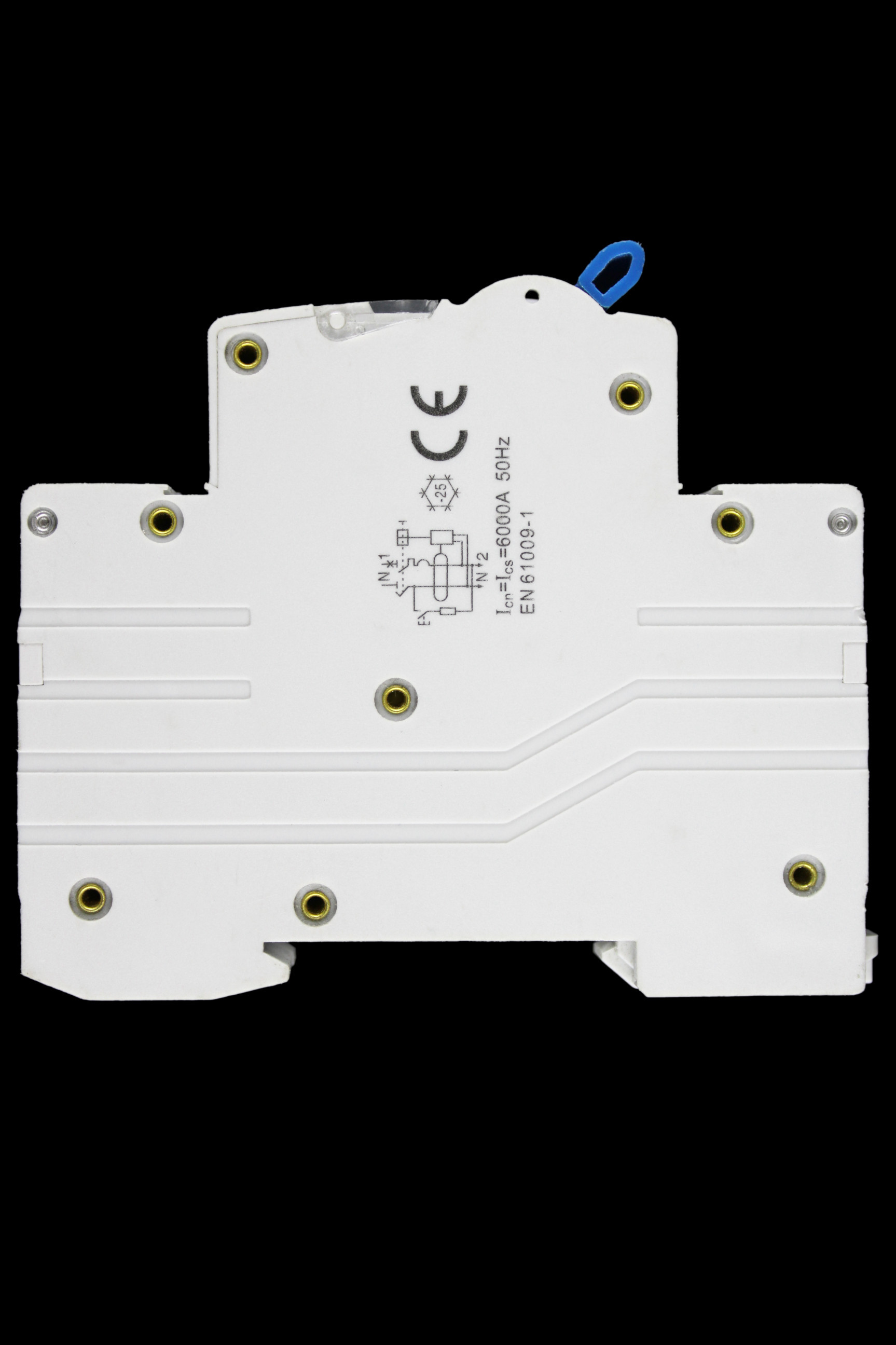 CTI 16 AMP CURVE C 6kA 30mA RCBO TYPE AC ZCBO16C-2