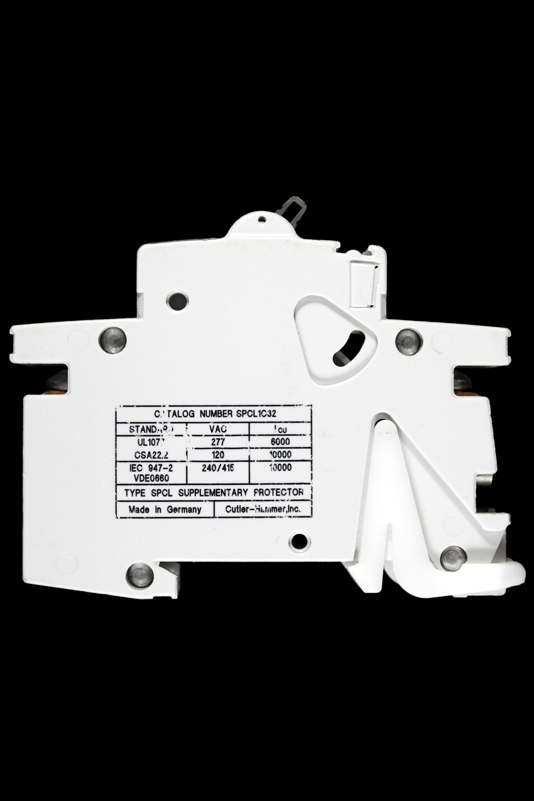 CUTLER HAMMER 32 AMP CURVE C 10kA MCB CIRCUIT BREAKER SPCL1C32